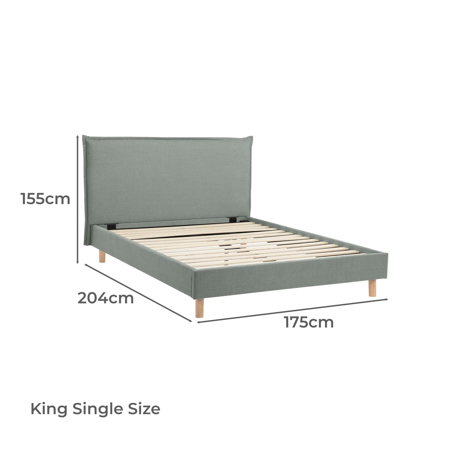 Dune Upholstered Bed