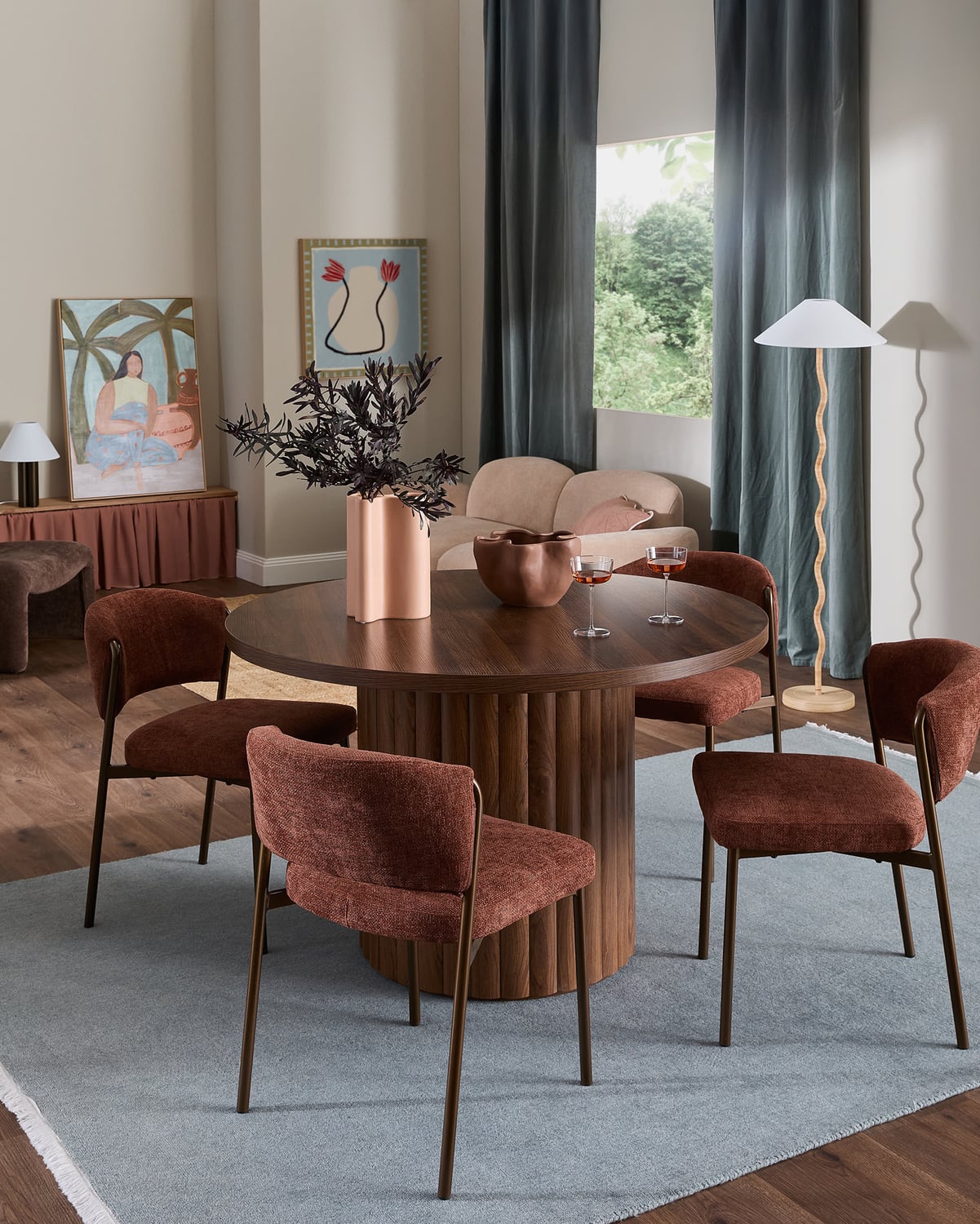 Grana Upholstered Dining Chairs