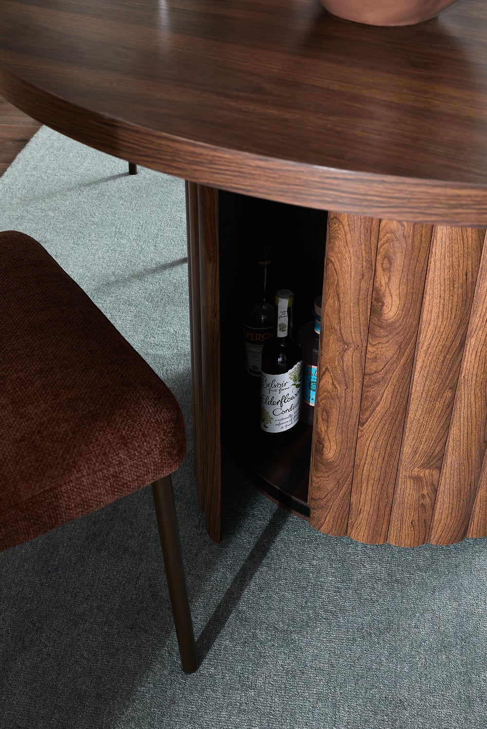 120cm Elodie Round Dining Table