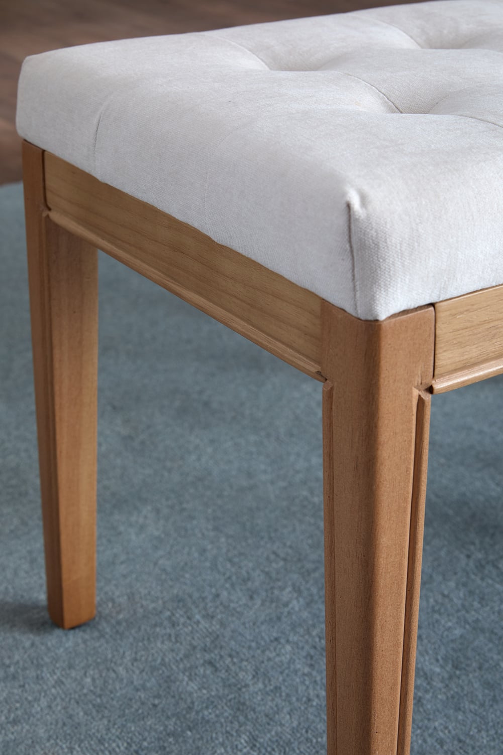 Oatlands Rubberwood Dining Bench