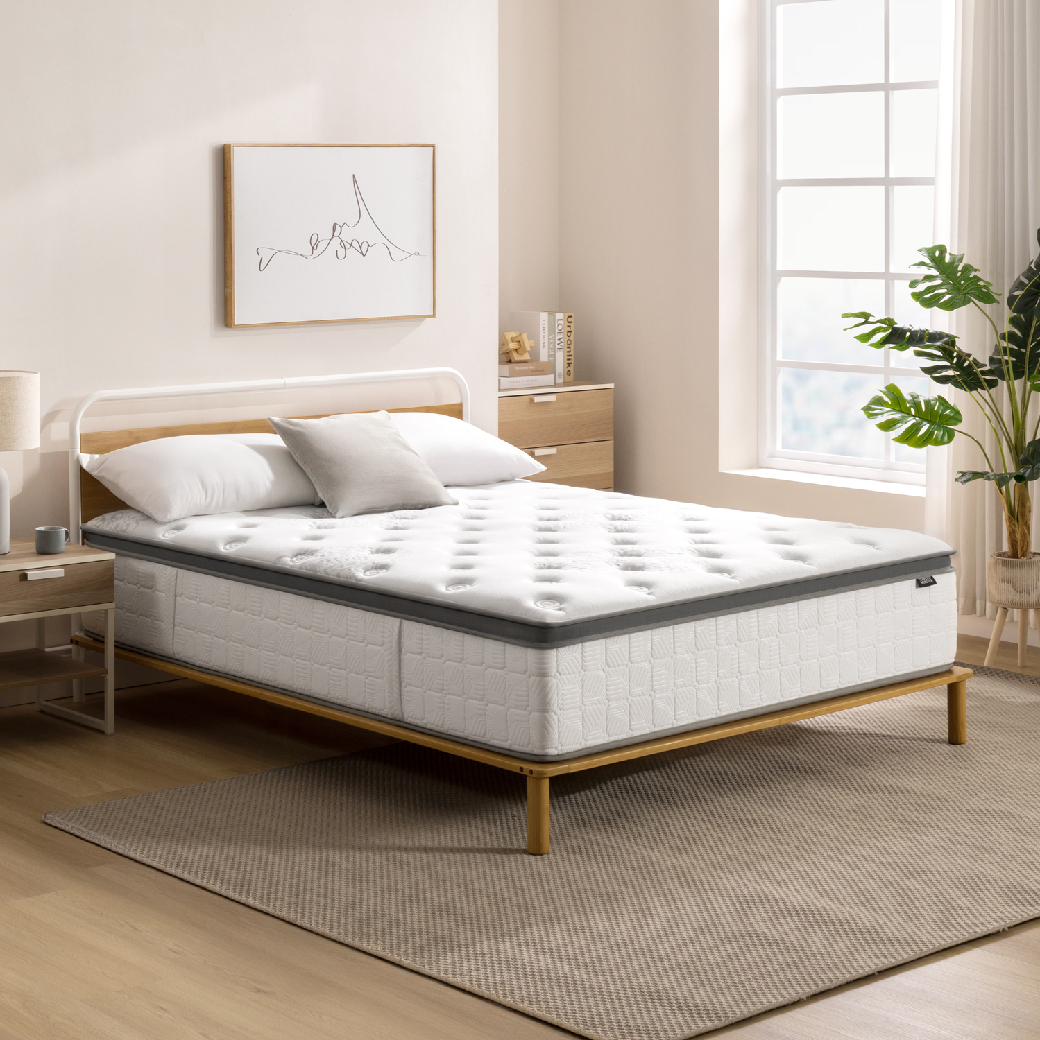 Medium Luxury Pocket Spring Mattress