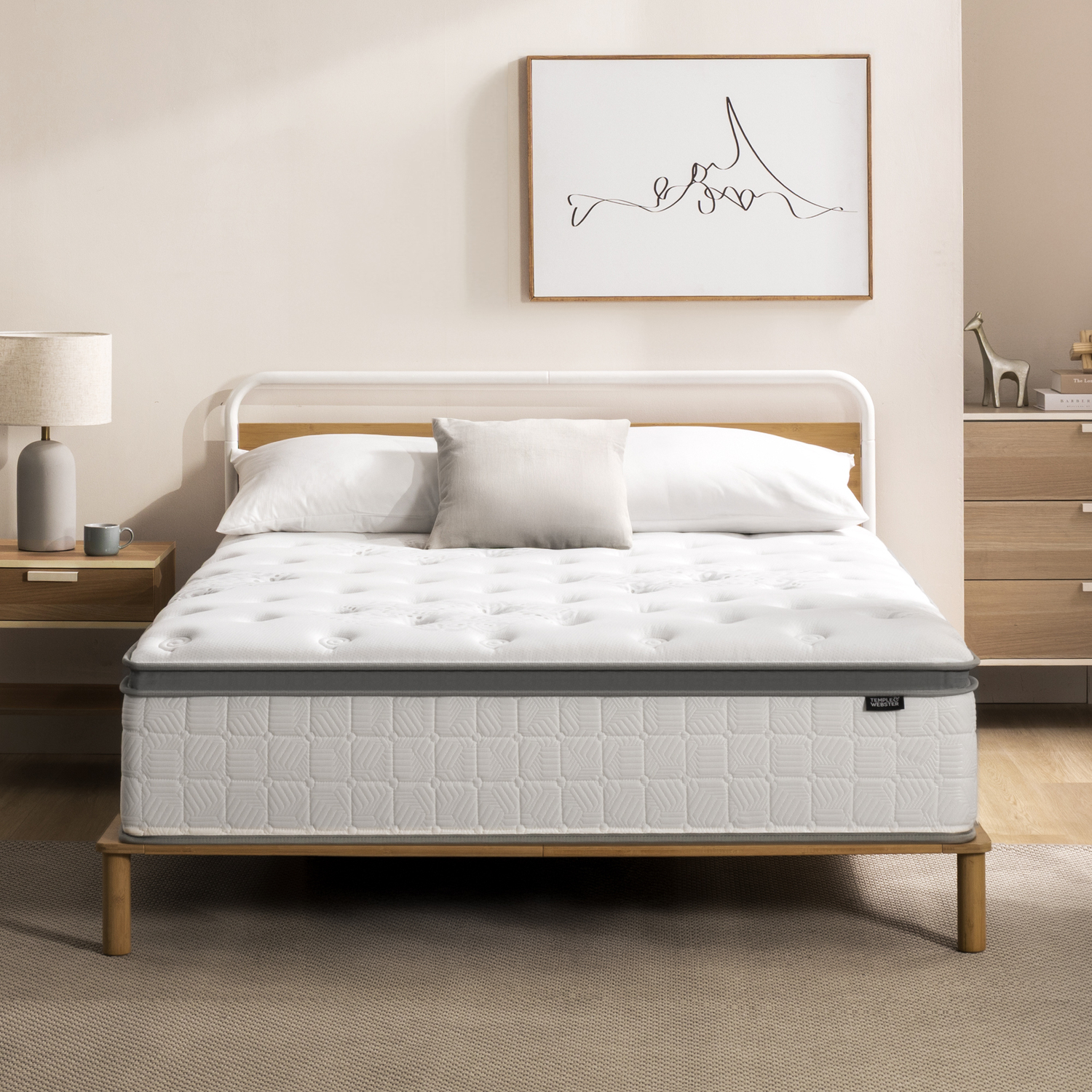 Medium Luxury Pocket Spring Mattress