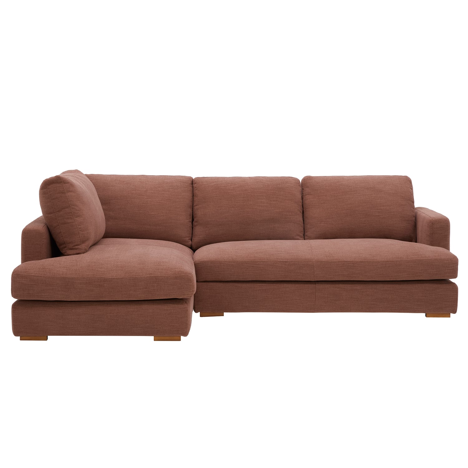 Haven 4 Seater Upholstered Sofa with Chaise