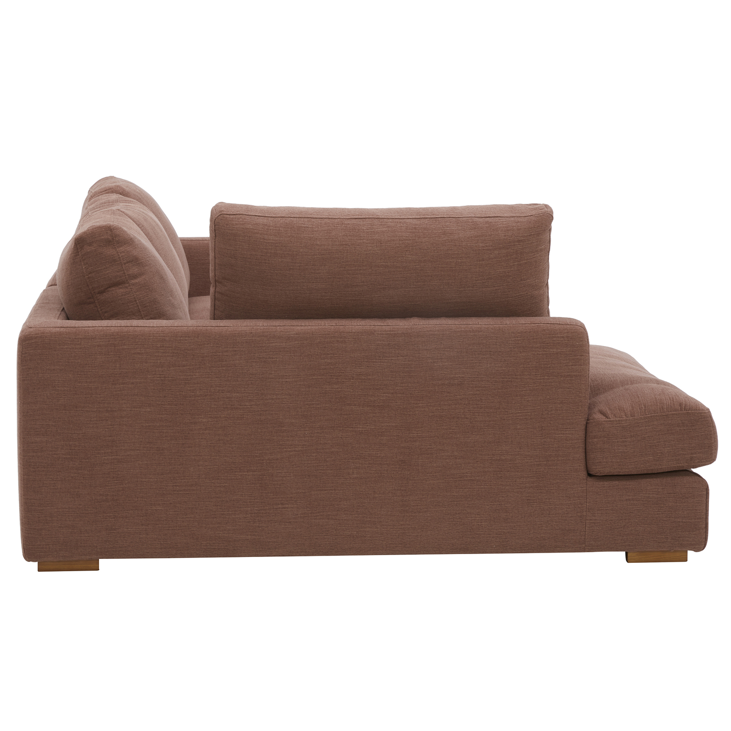 Haven 4 Seater Upholstered Sofa with Chaise