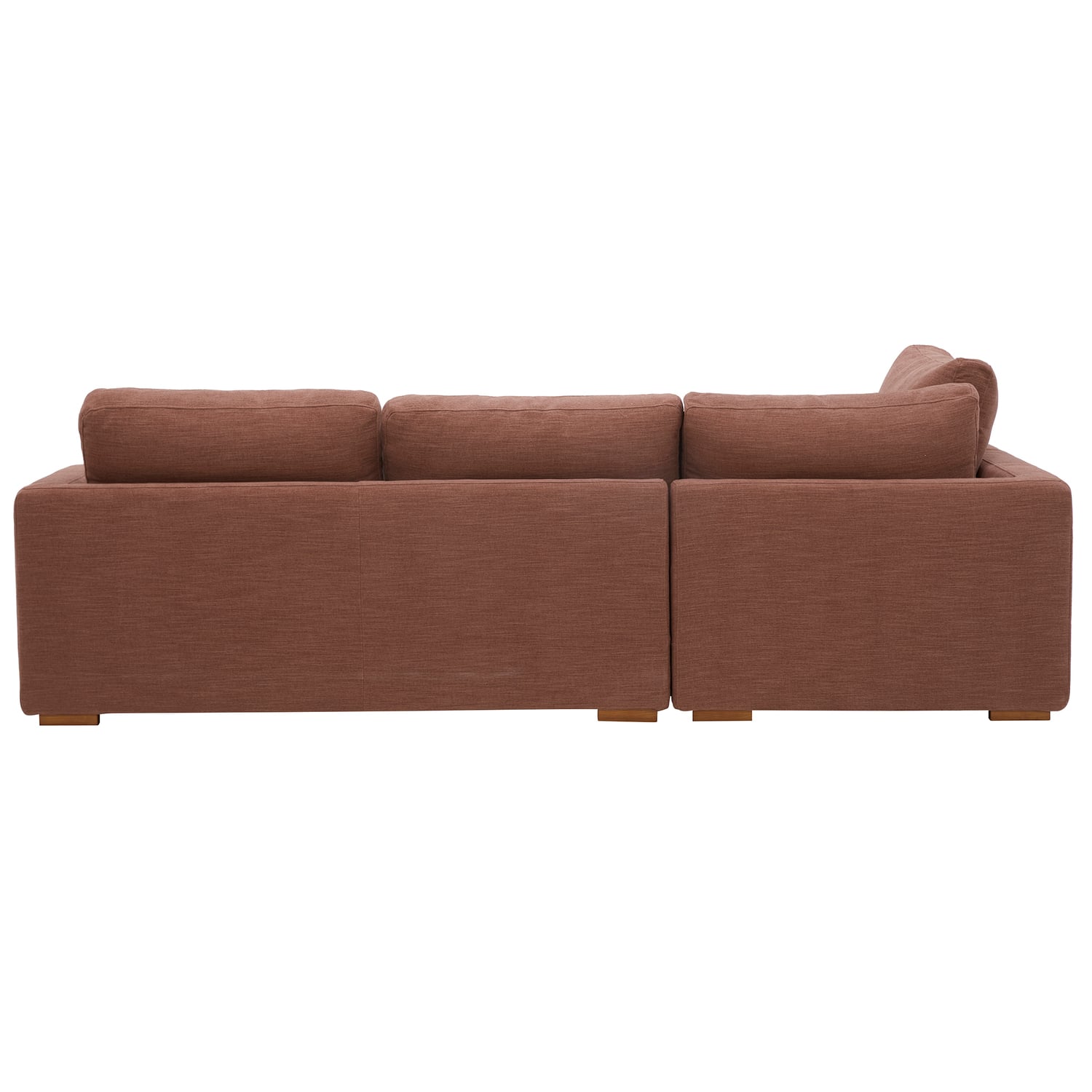 Haven 4 Seater Upholstered Sofa with Chaise