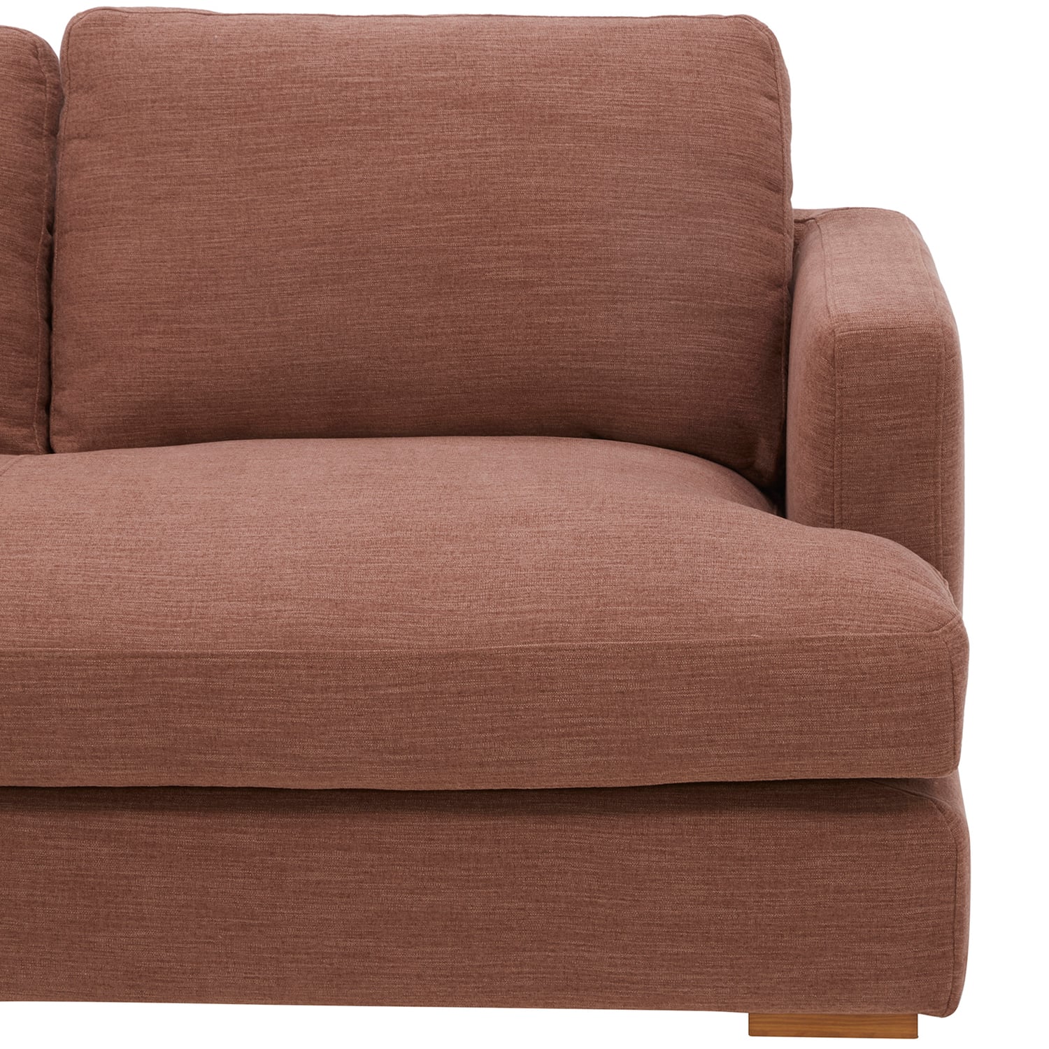 Haven 4 Seater Upholstered Sofa with Chaise