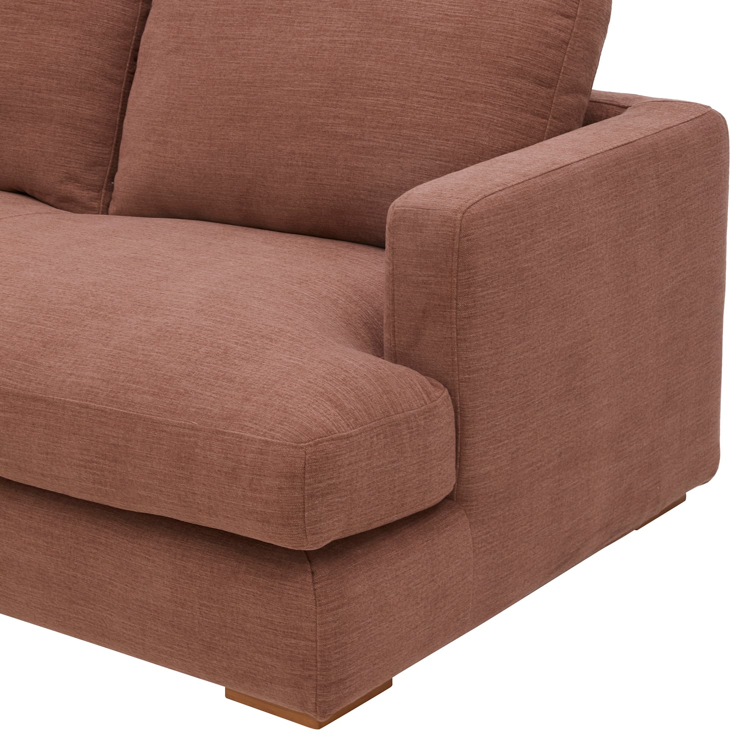 Haven 4 Seater Upholstered Sofa with Chaise