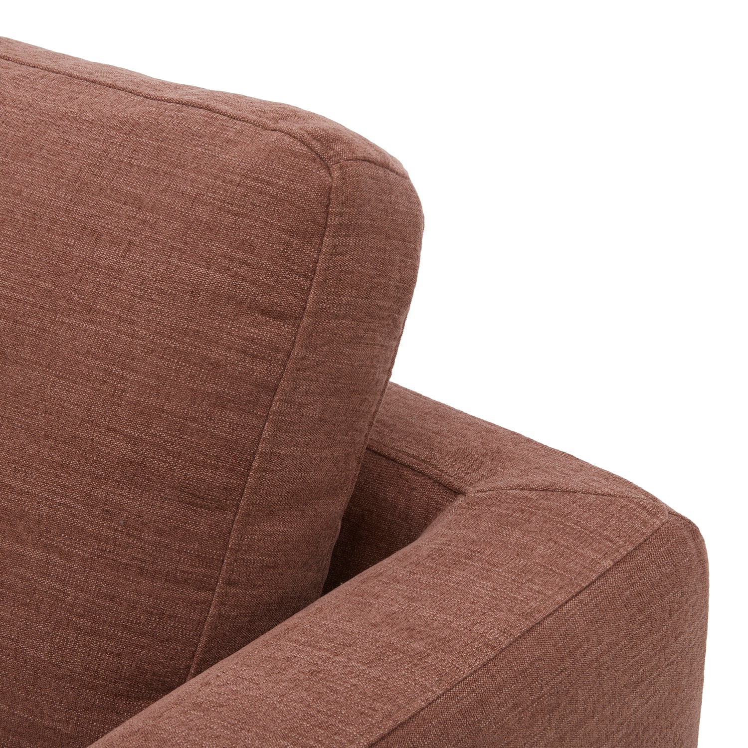 Haven 4 Seater Upholstered Sofa with Chaise