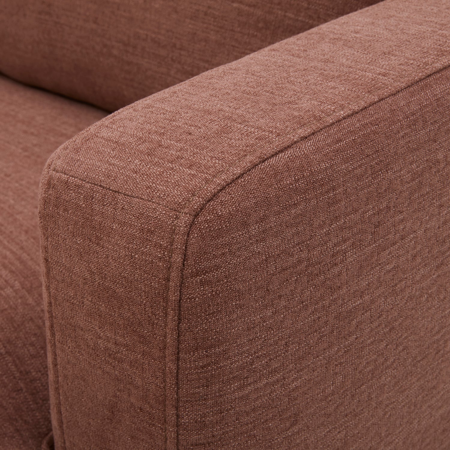 Haven 4 Seater Upholstered Sofa with Chaise