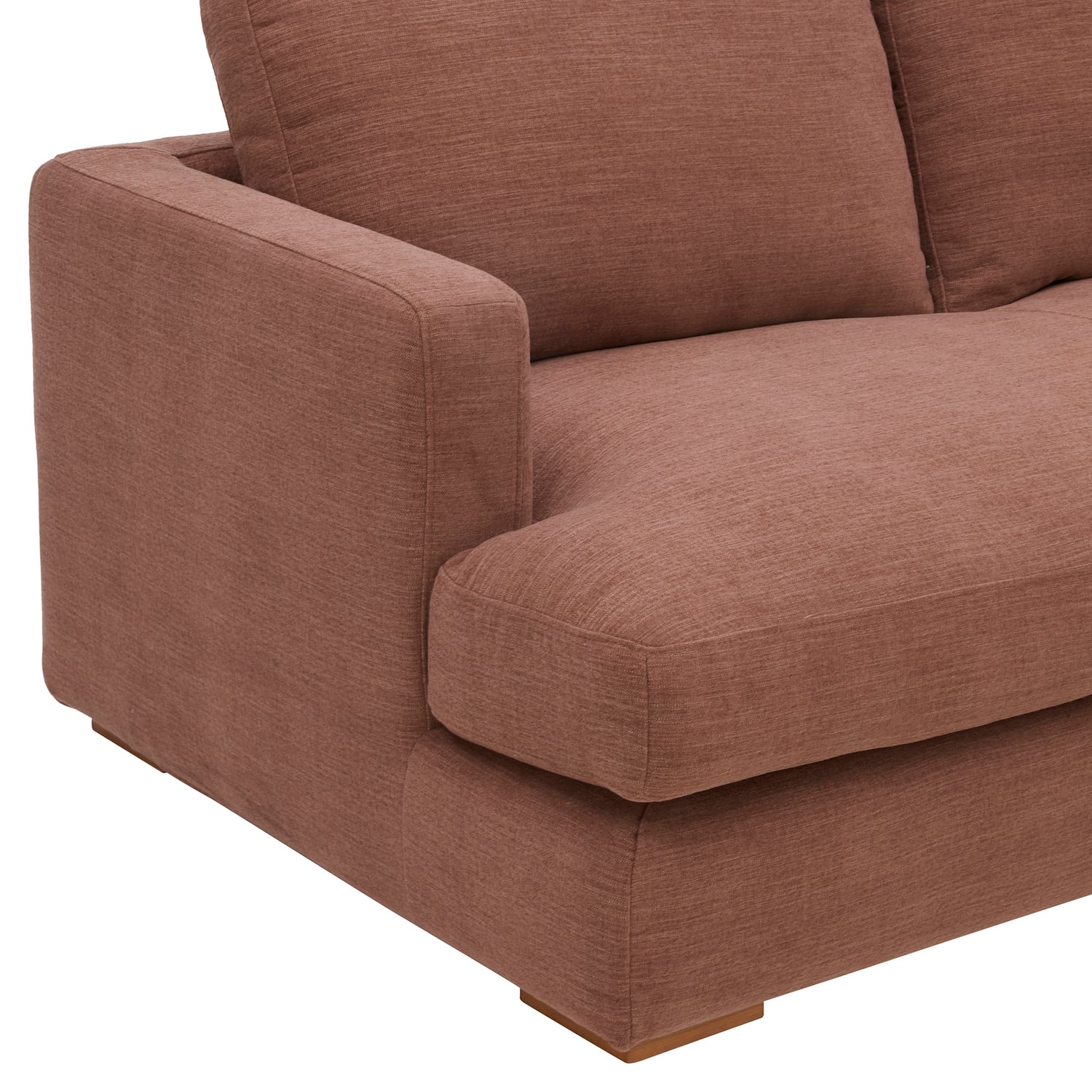 Haven 4 Seater Upholstered Sofa with Chaise