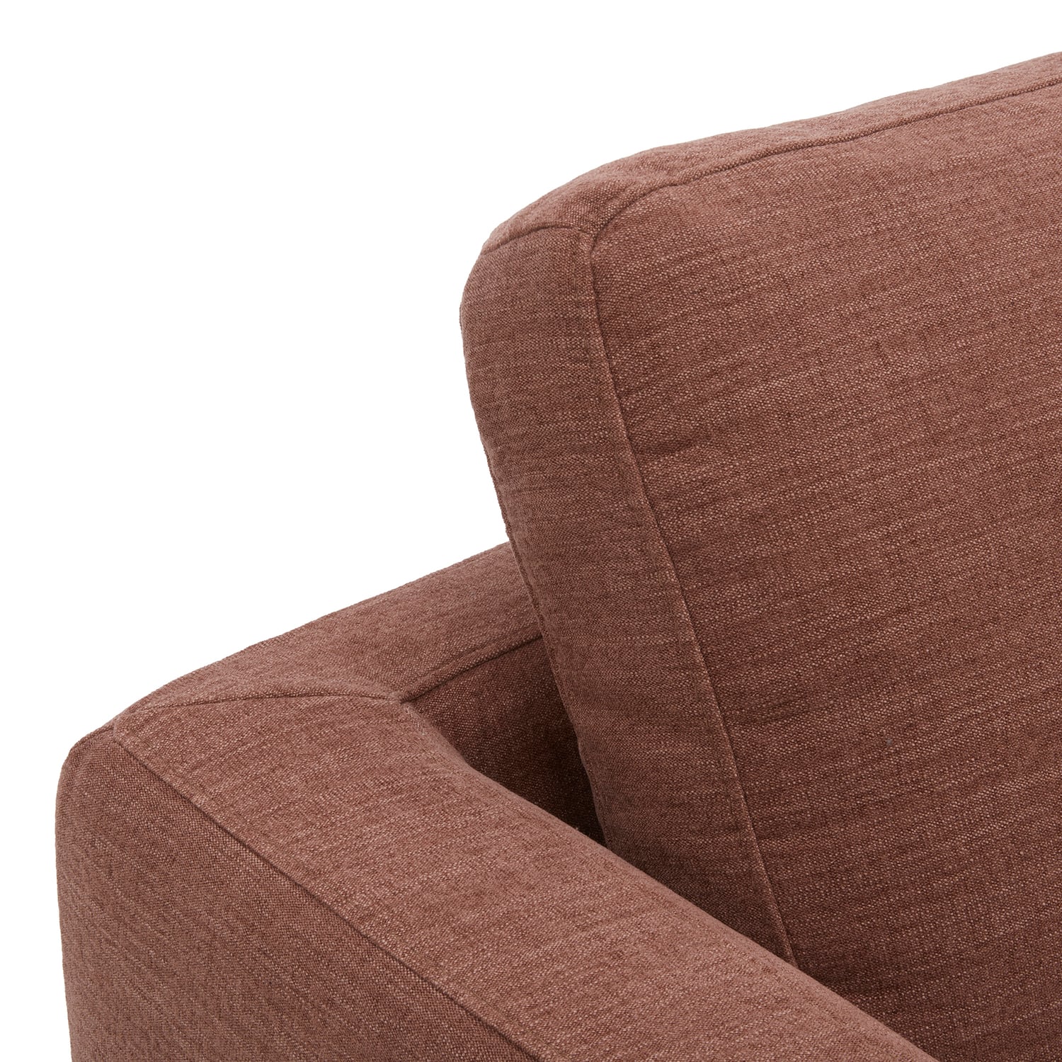 Haven 4 Seater Upholstered Sofa with Chaise