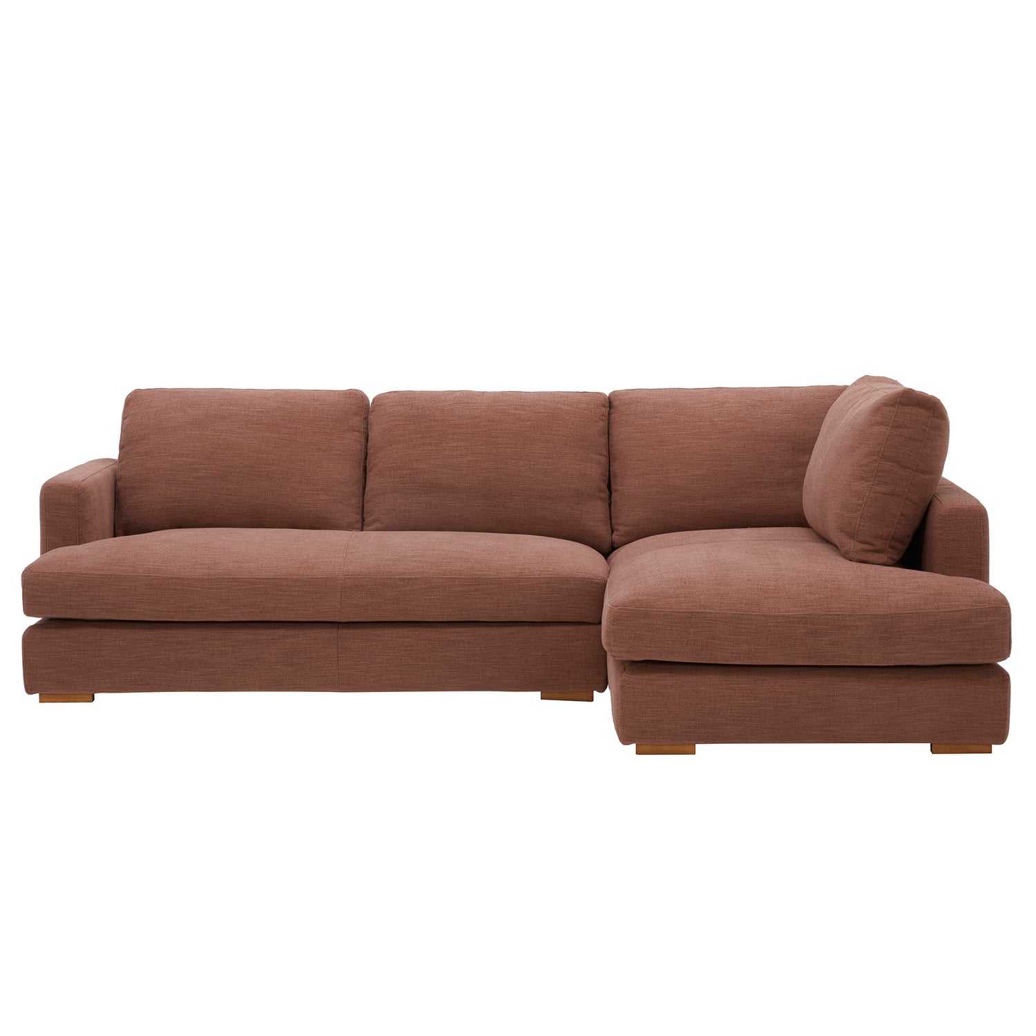 Haven 4 Seater Upholstered Sofa with Chaise