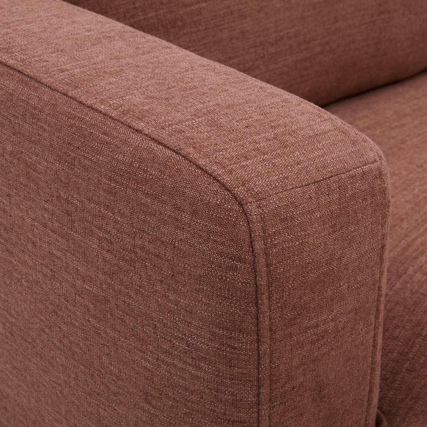 Haven 4 Seater Upholstered Sofa with Chaise