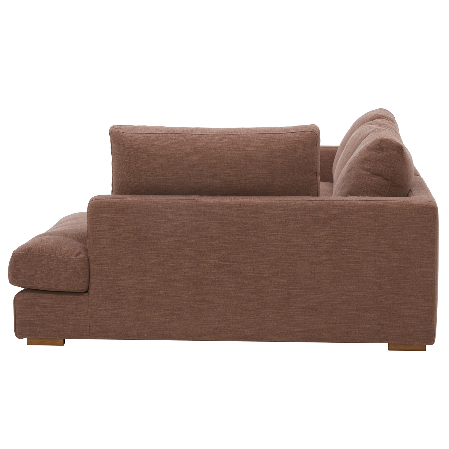 Haven 4 Seater Upholstered Sofa with Chaise