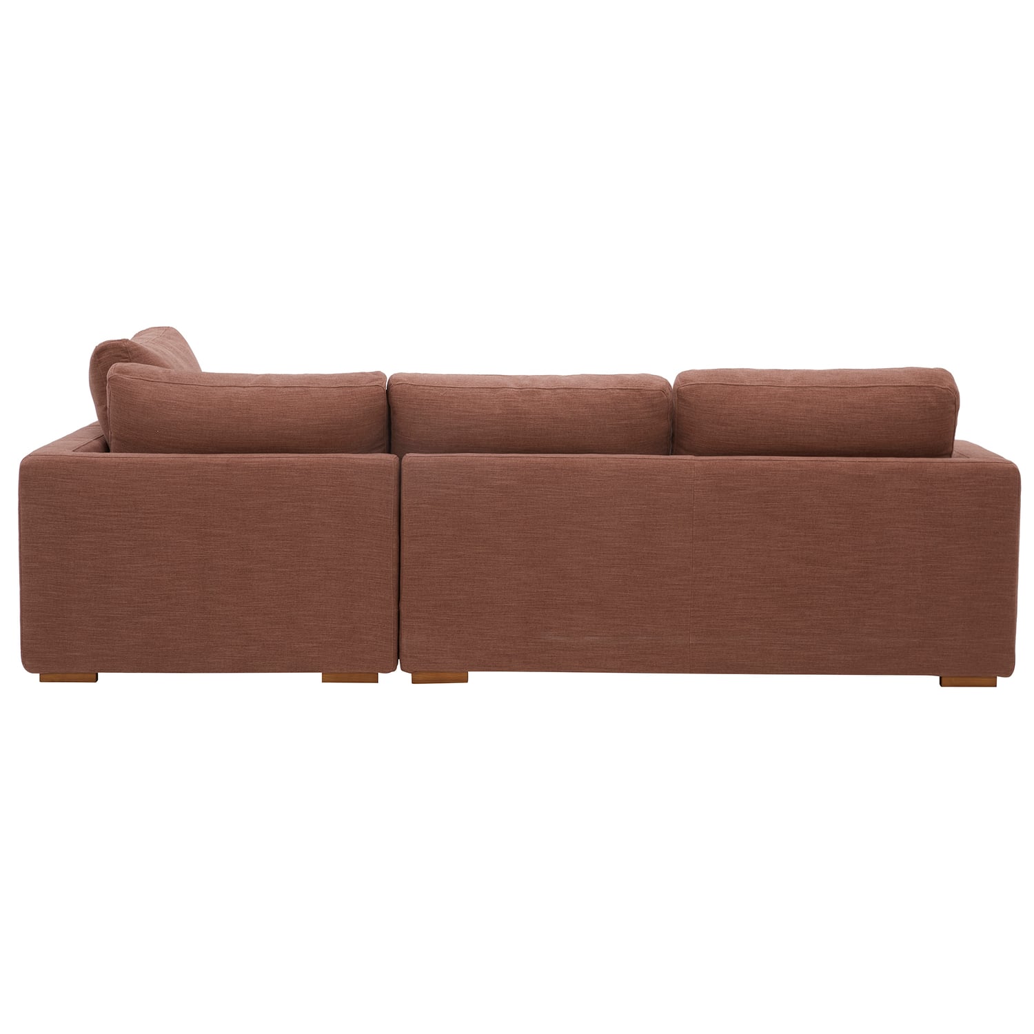 Haven 4 Seater Upholstered Sofa with Chaise