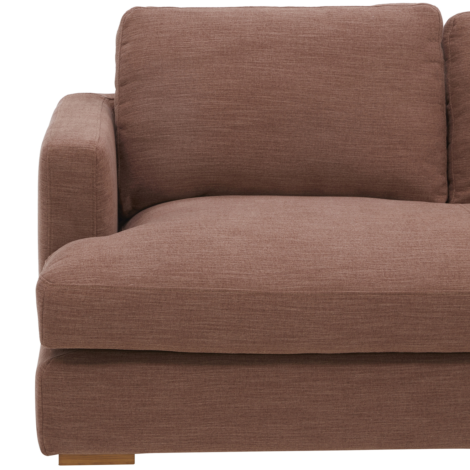 Haven 4 Seater Upholstered Sofa with Chaise