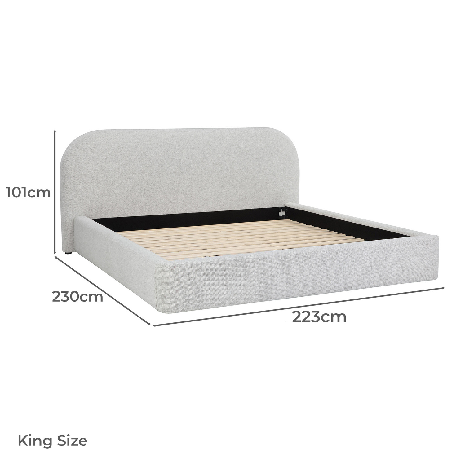Emery Upholstered Bed