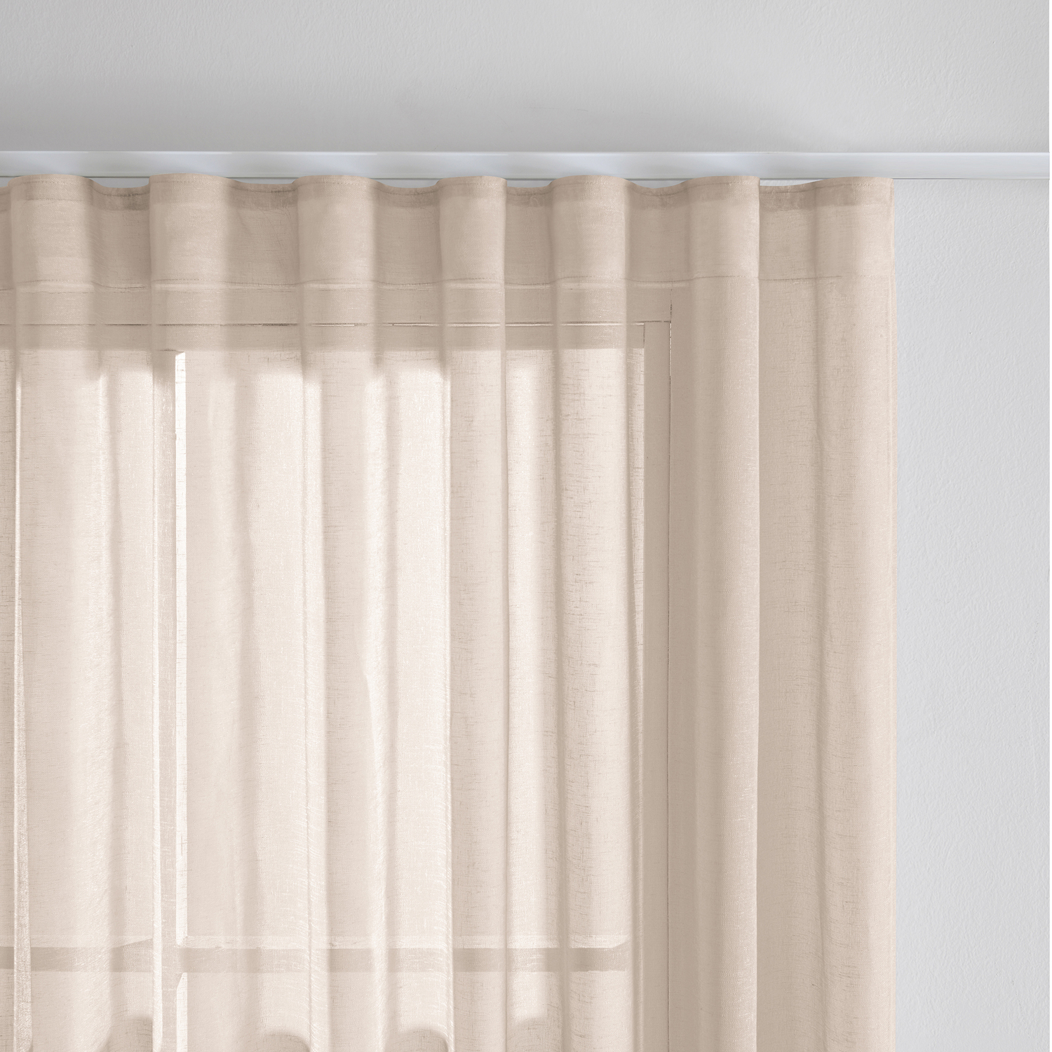 Eden Sheer S-Fold Curtains
