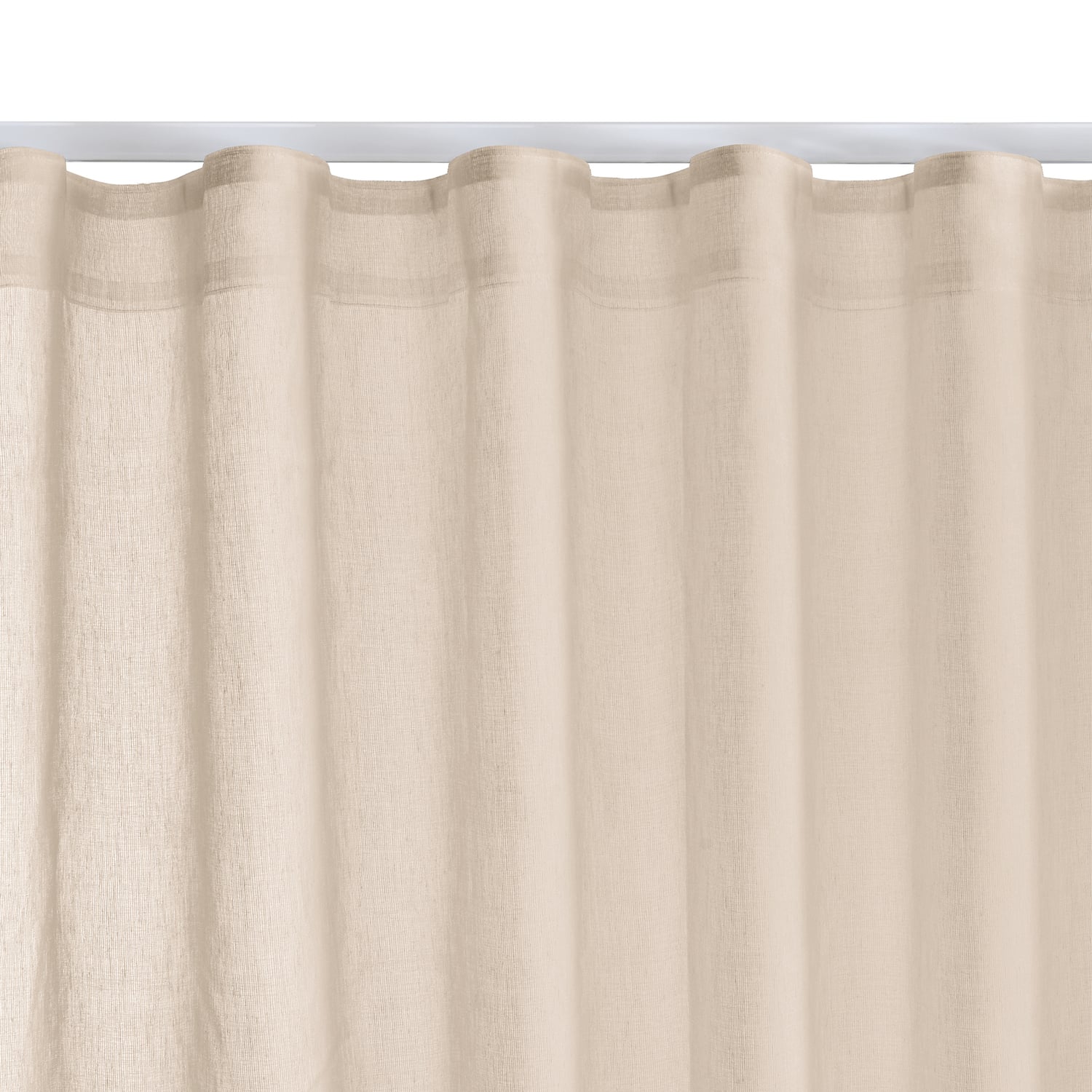 Eden Sheer S-Fold Curtains