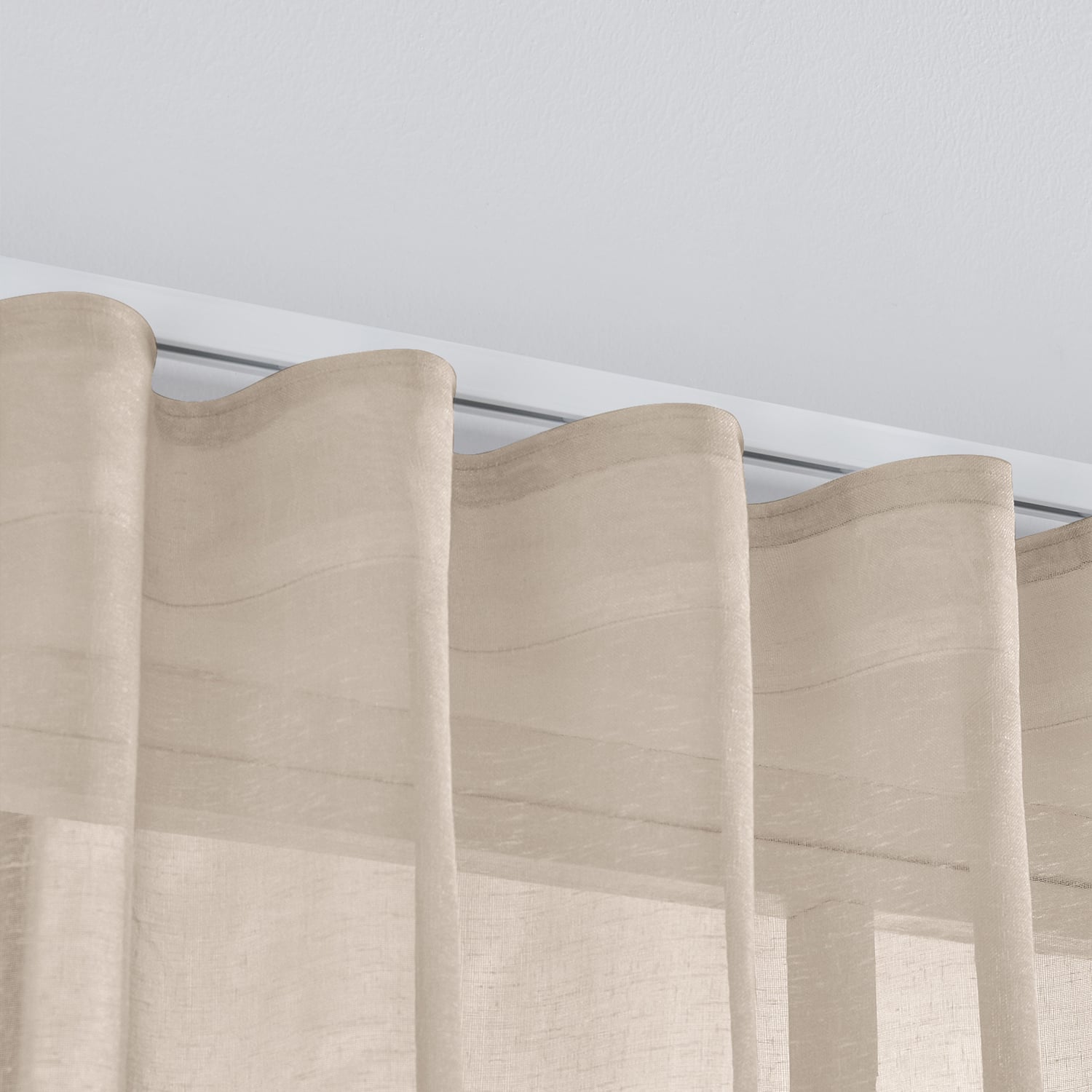 Eden Sheer S-Fold Curtains