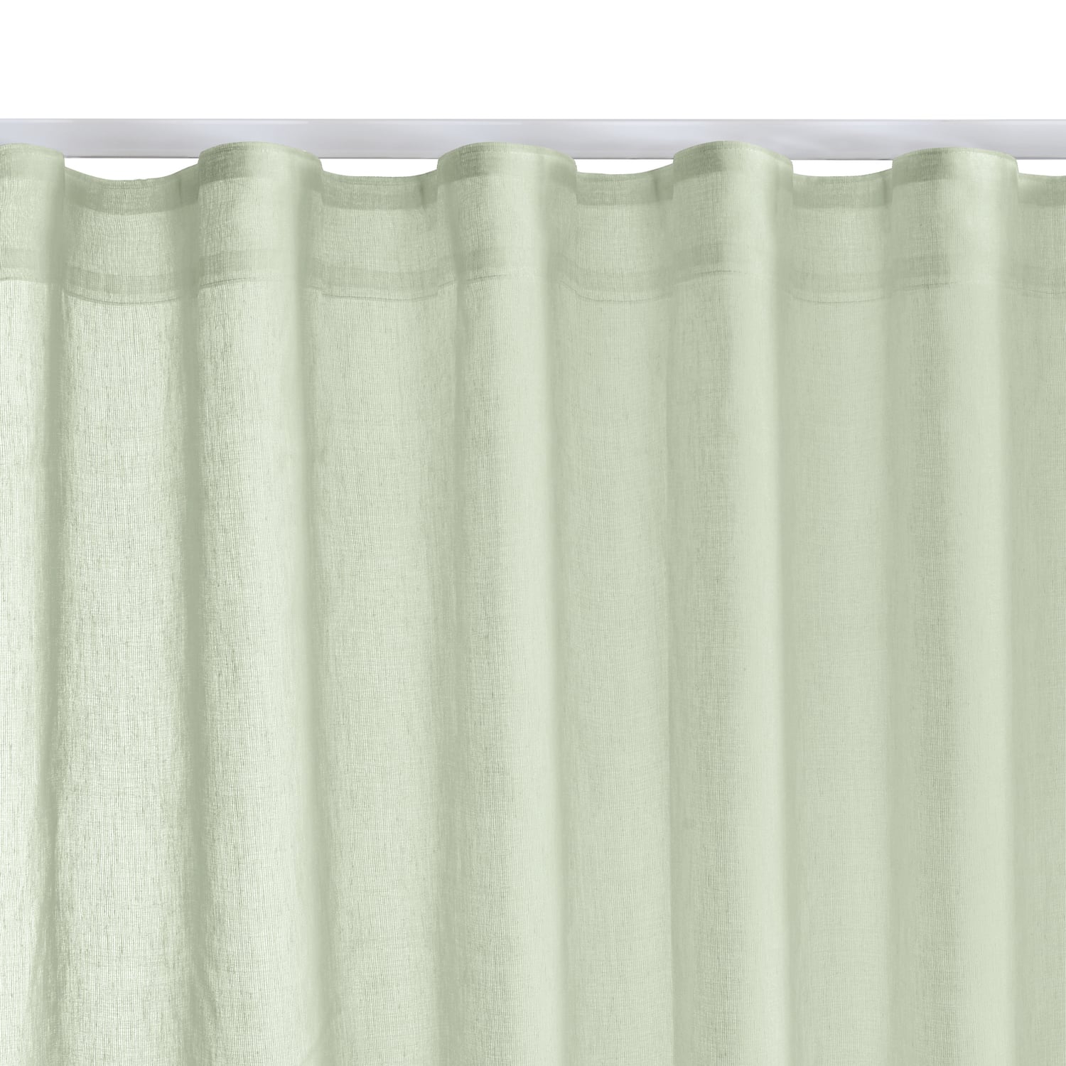 Eden Sheer S-Fold Curtains