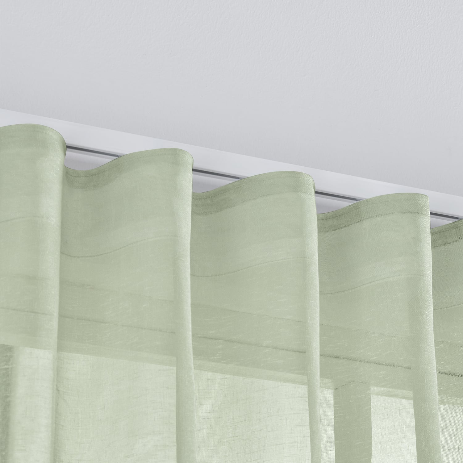 Eden Sheer S-Fold Curtains