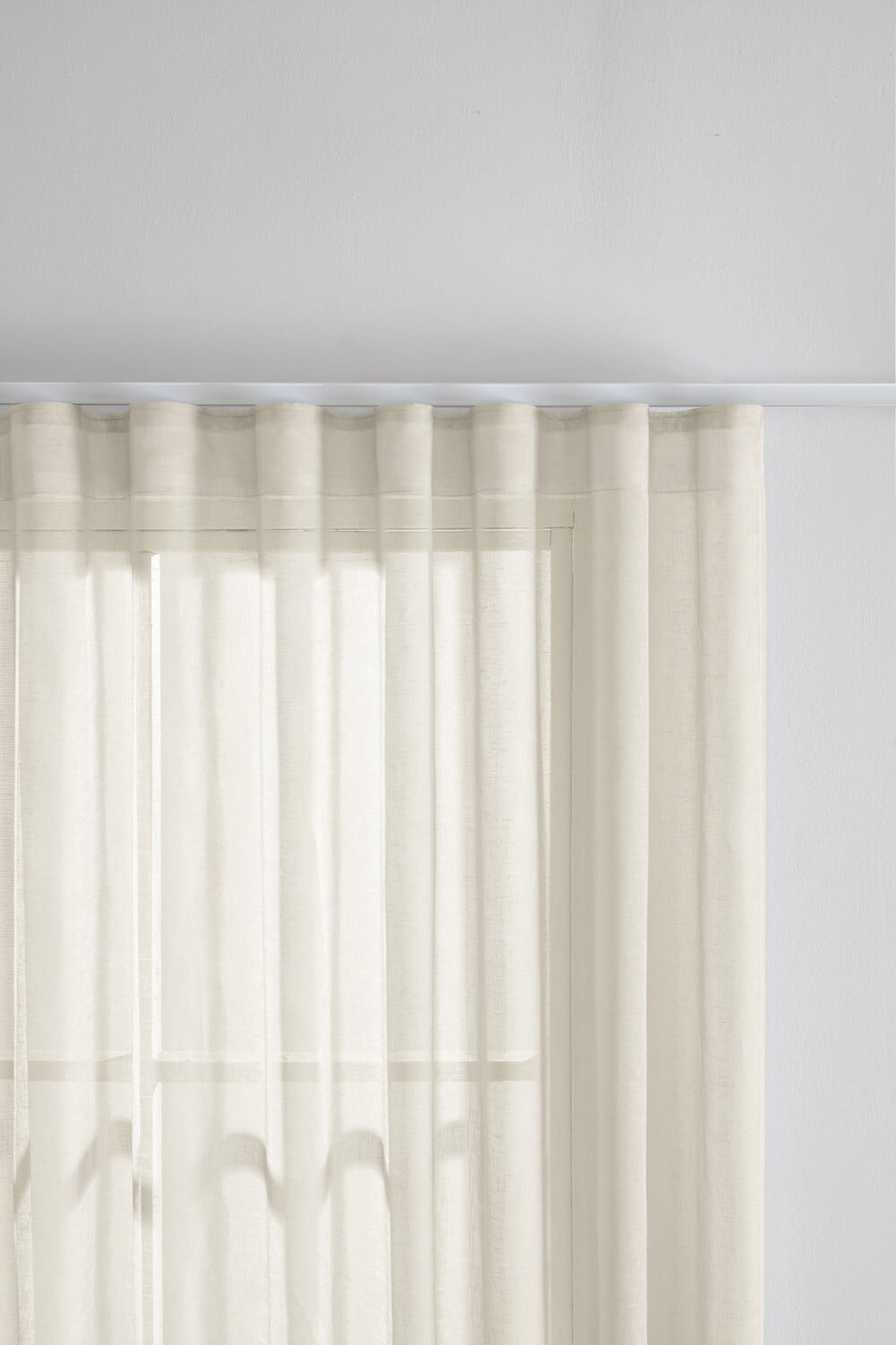 Eden Sheer S-Fold Curtains