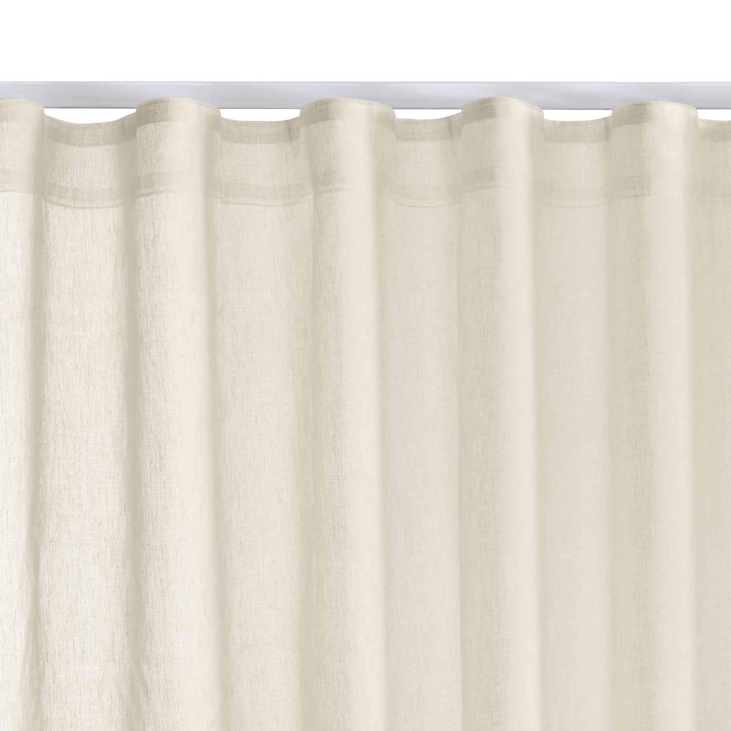 Eden Sheer S-Fold Curtains