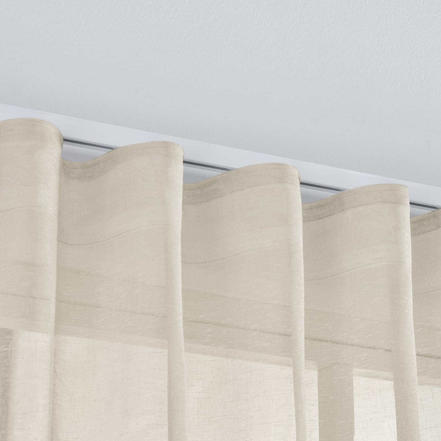 Eden Sheer S-Fold Curtains