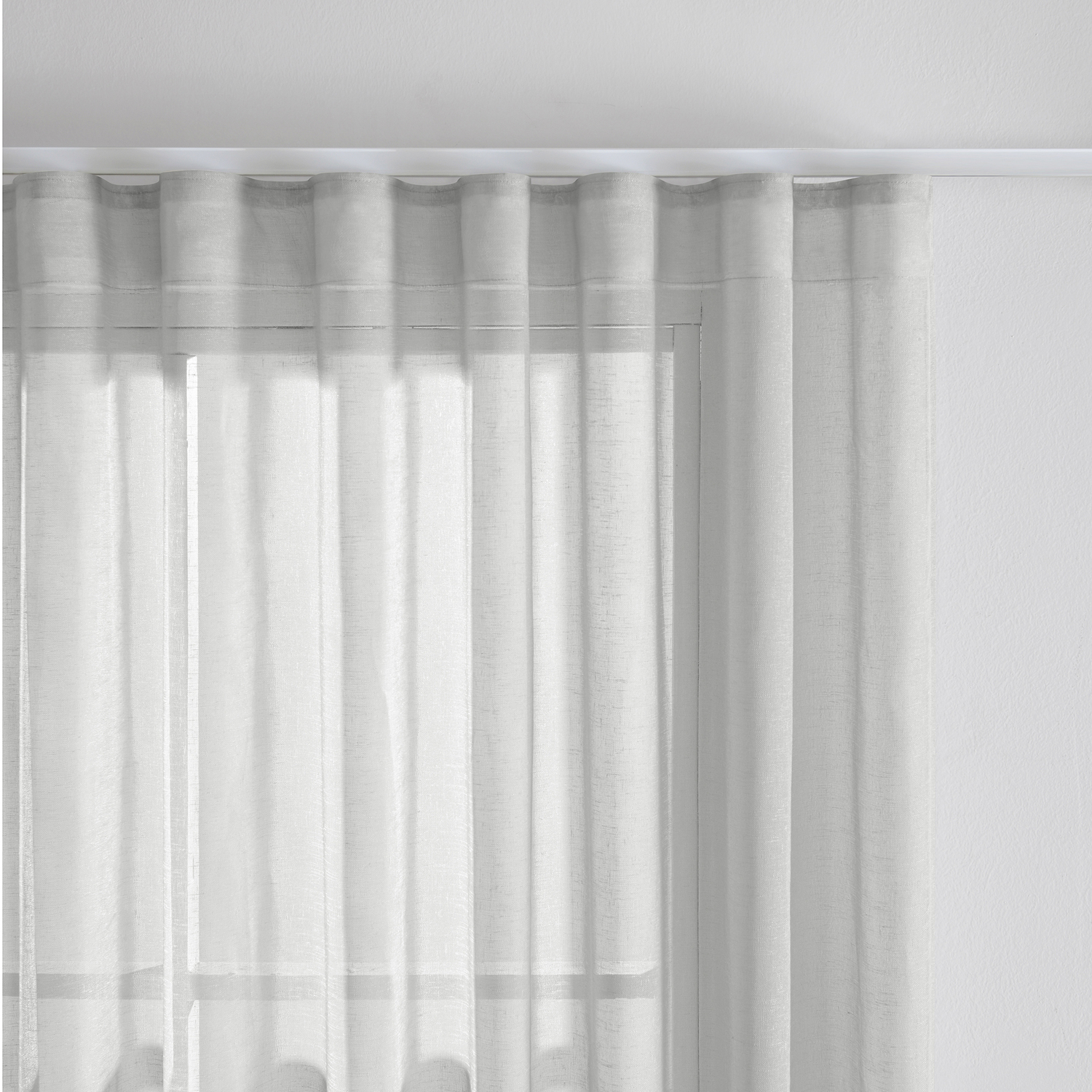 Eden Sheer S-Fold Curtains