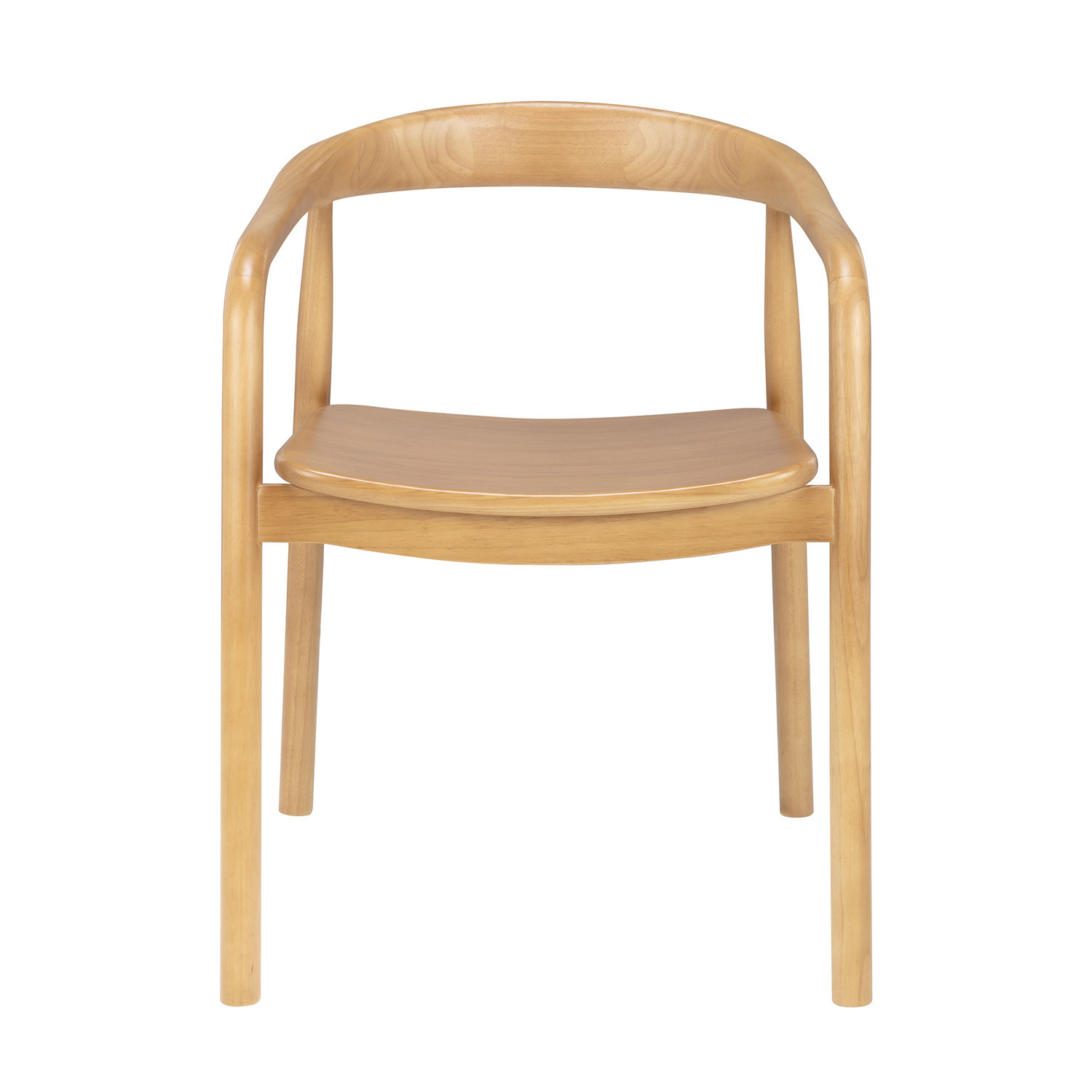 Rio Round Dining Table & Bali Dining Chair Set