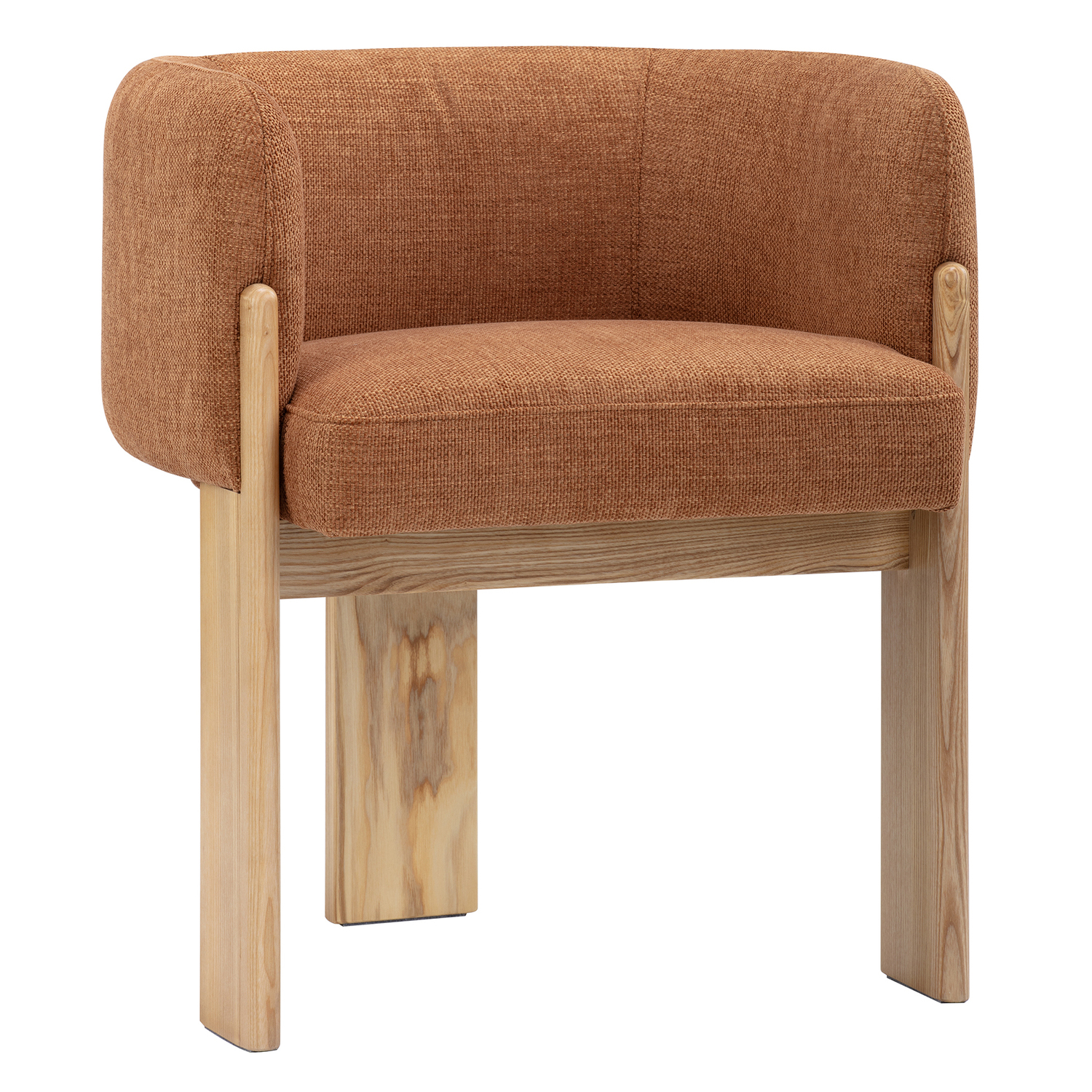 Rio Round Dining Table & Benji Dining Chair Set