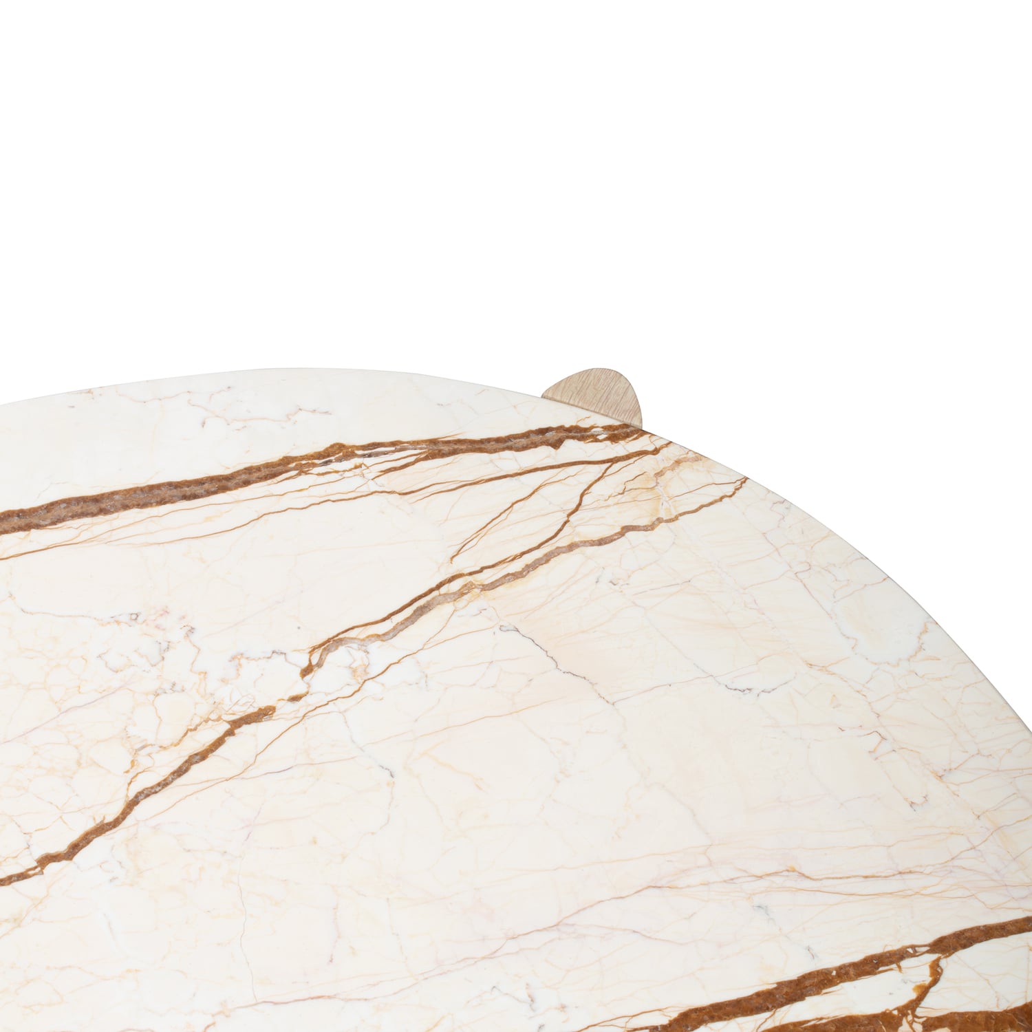 Marilyn Merlot Marble Coffee Table