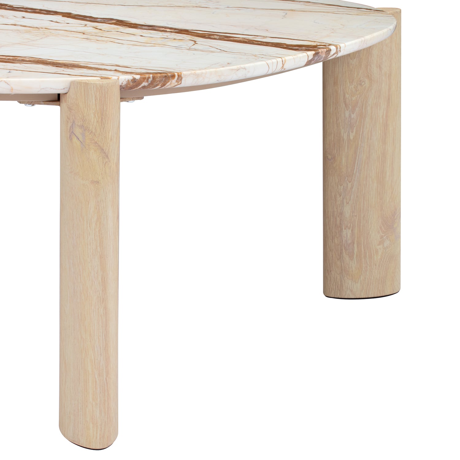 Marilyn Merlot Marble Coffee Table