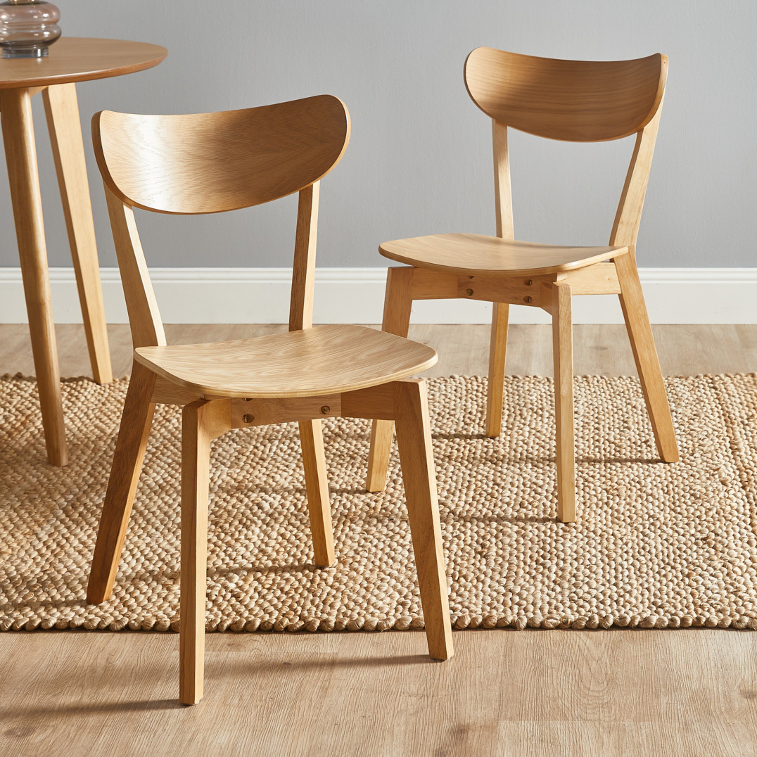Larsen Dining Table & Chair Set