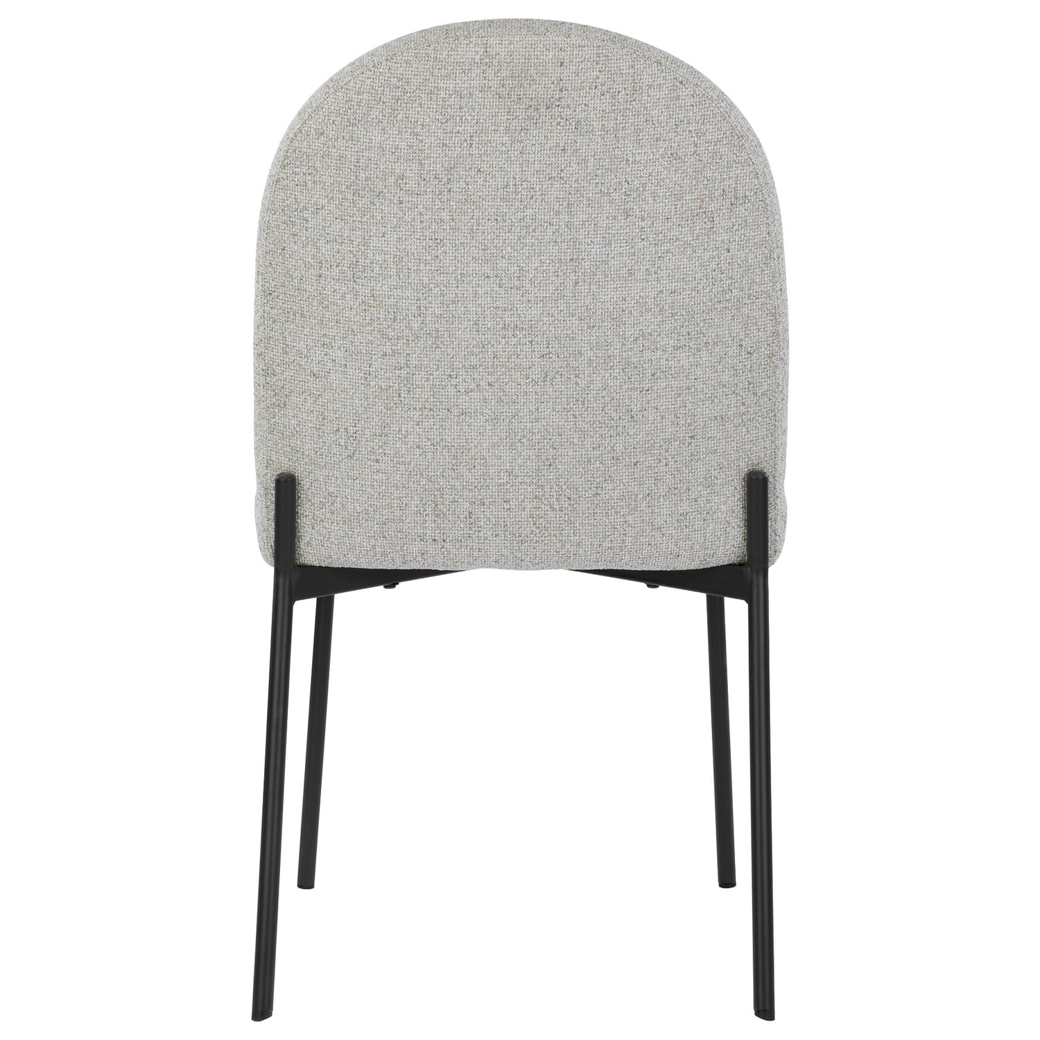Hayden Glass Dining Table & Herb Dining Chair Set