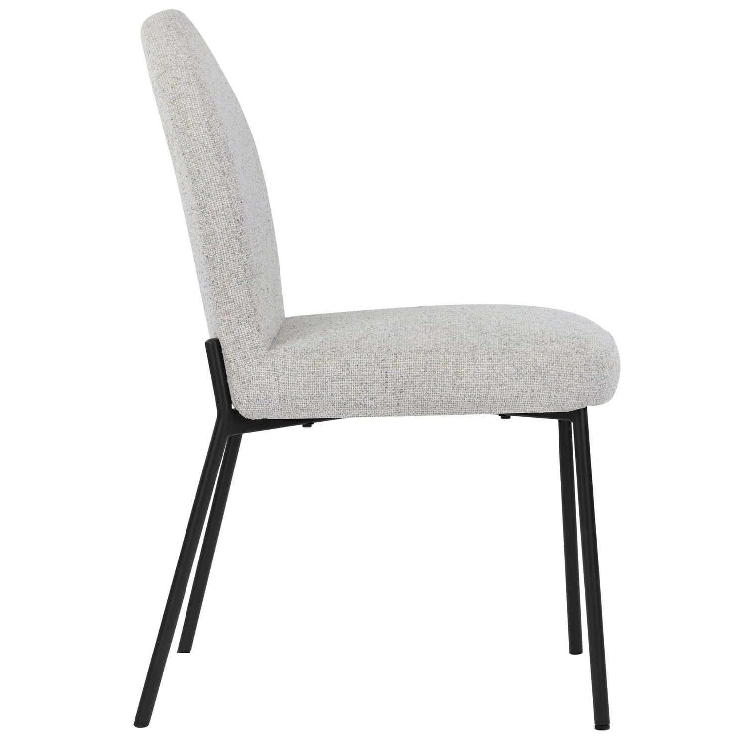 Hayden Glass Dining Table & Herb Dining Chair Set