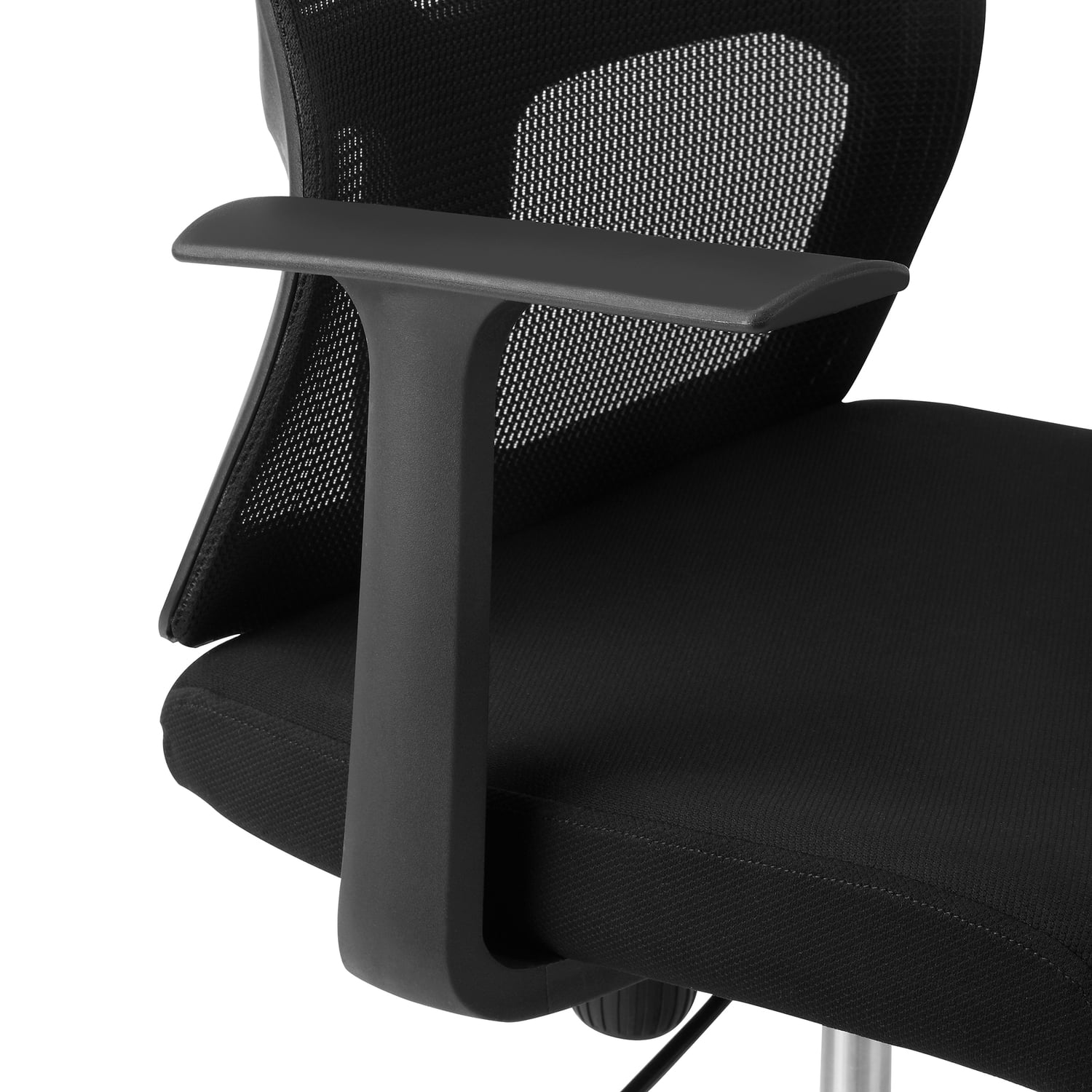 Leo Electric Sit & Stand Corner Desk & Matrix Office Chair Set