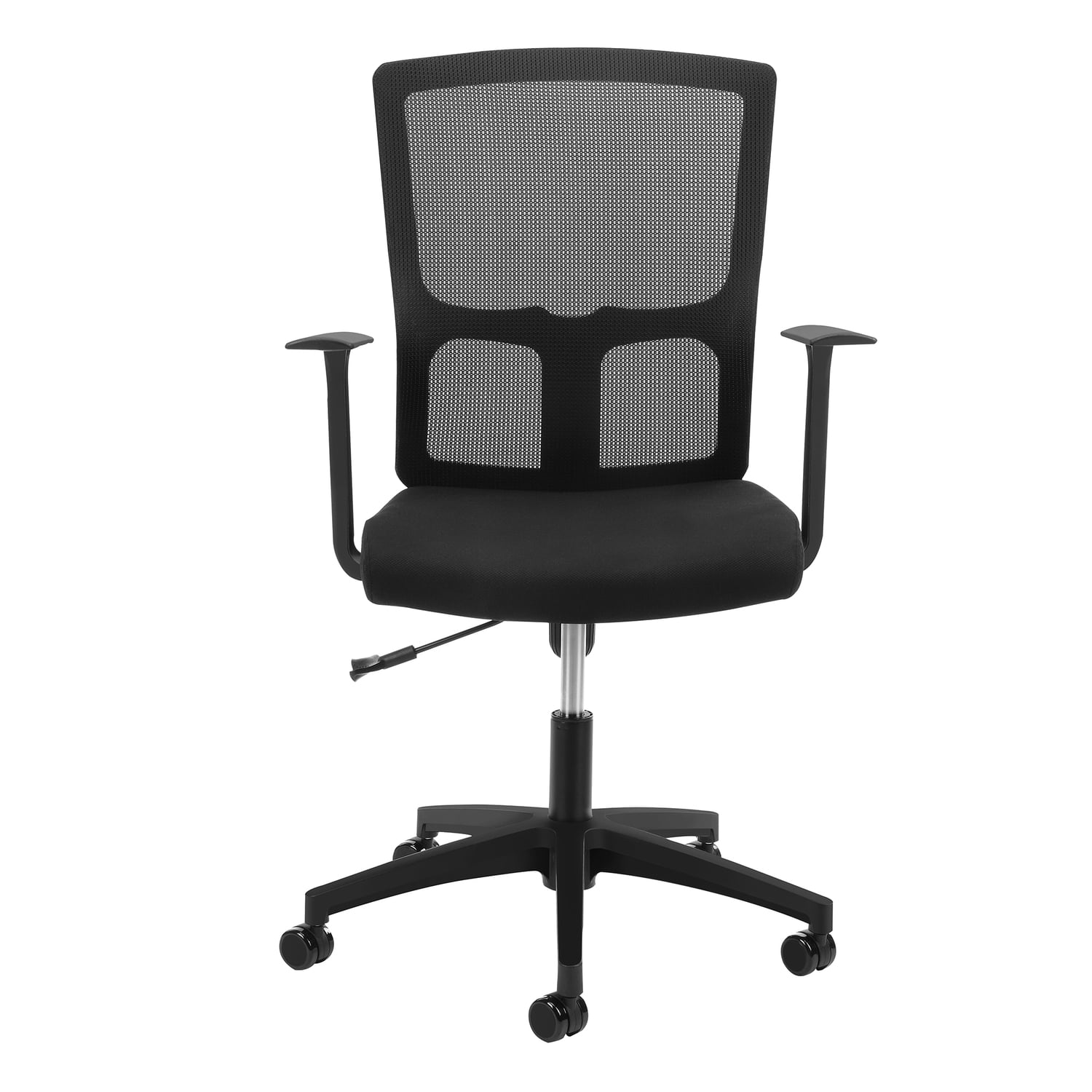 Leo Electric Sit & Stand Corner Desk & Matrix Office Chair Set