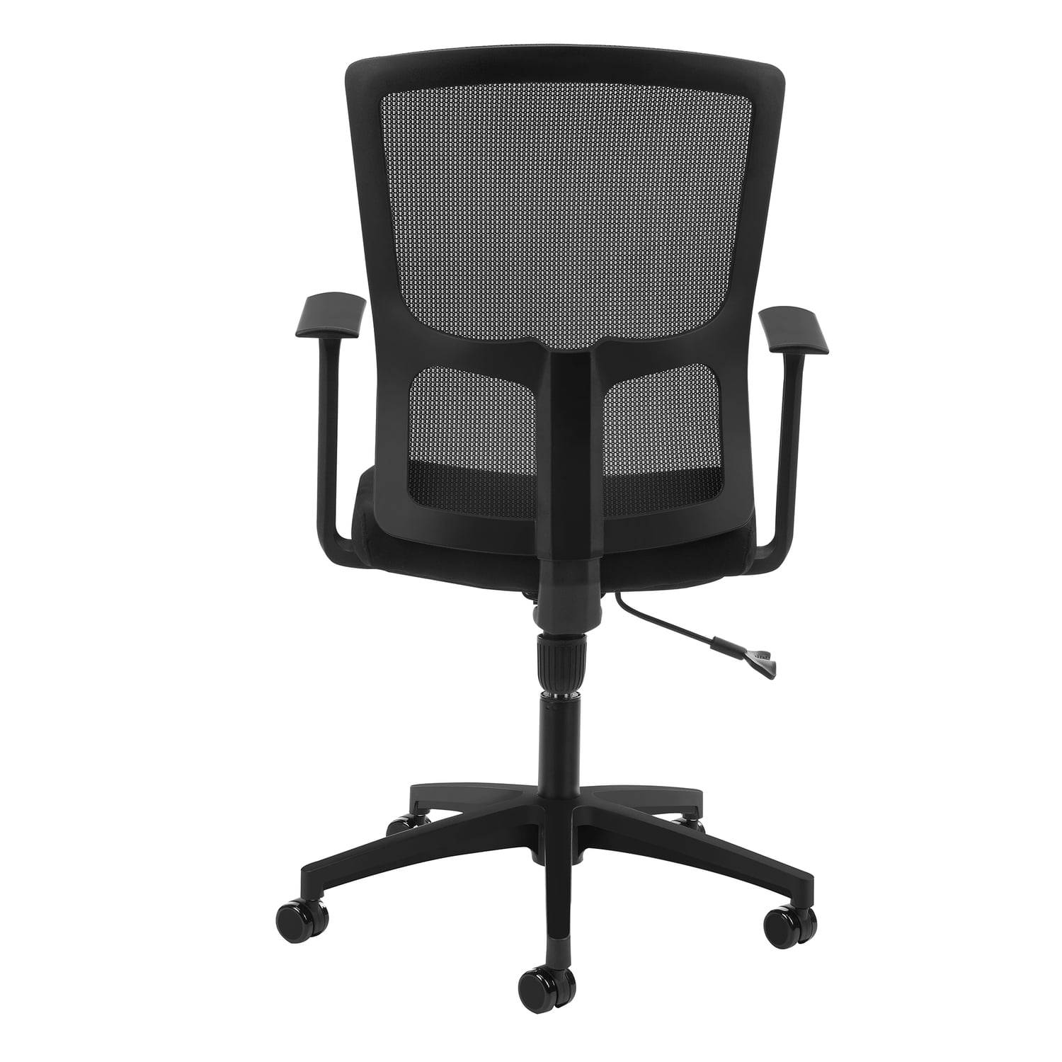 Leo Electric Sit & Stand Corner Desk & Matrix Office Chair Set