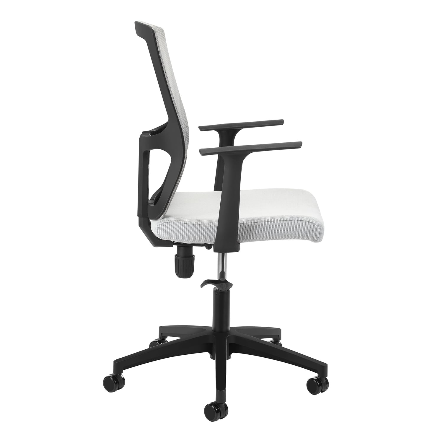 Leo Electric Sit & Stand Corner Desk & Matrix Office Chair Set