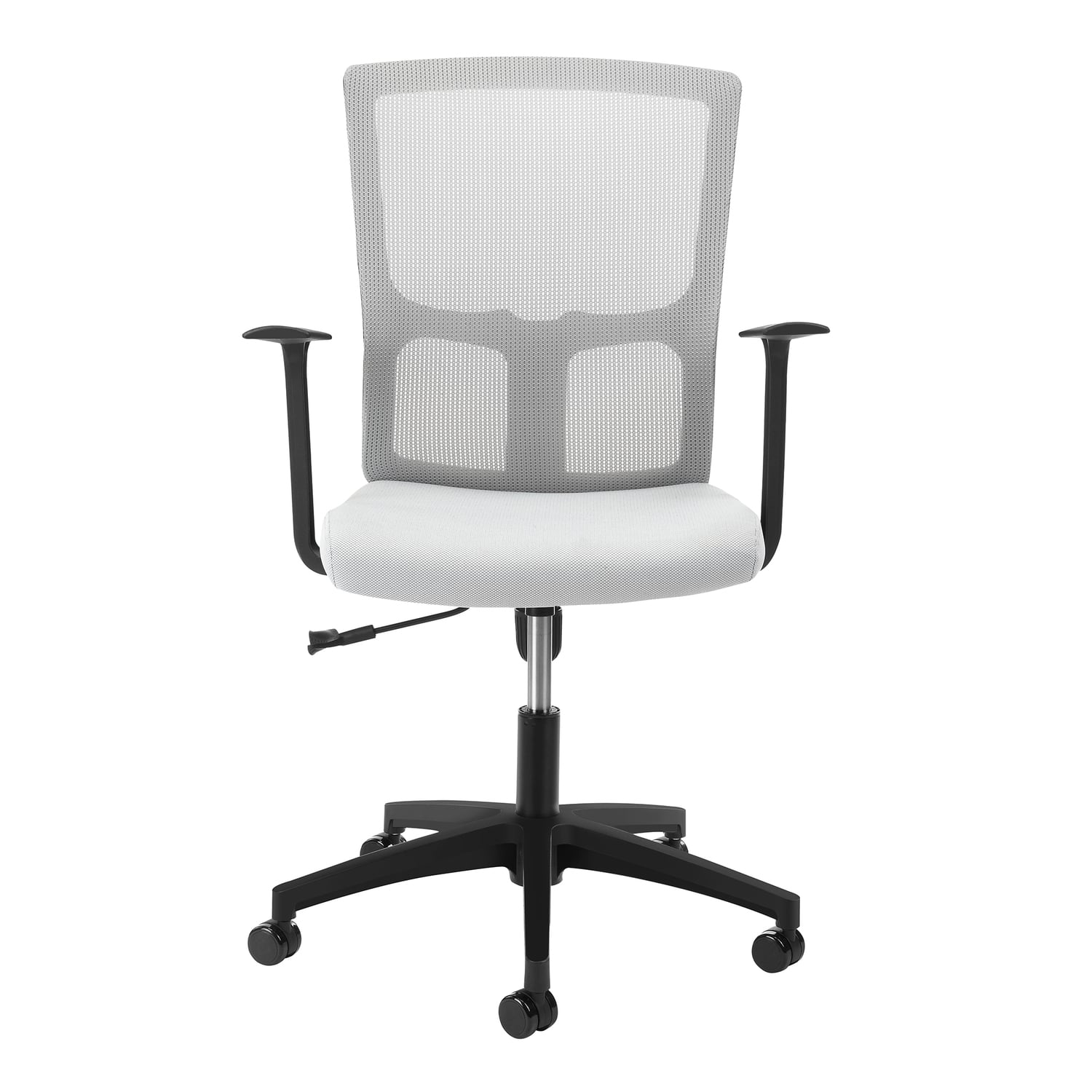 Leo Electric Sit & Stand Corner Desk & Matrix Office Chair Set