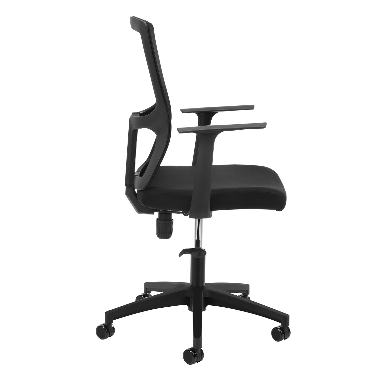 Leo Electric Sit & Stand Corner Desk & Matrix Office Chair Set
