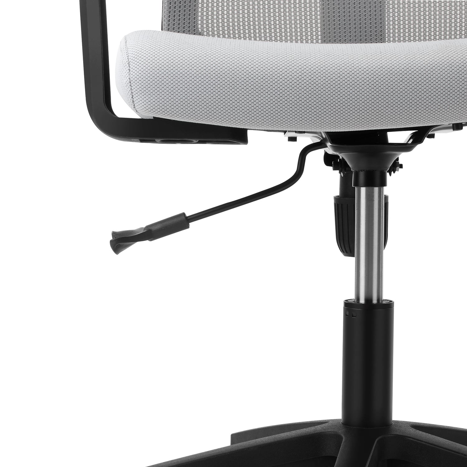Leo Electric Sit & Stand Corner Desk & Matrix Office Chair Set