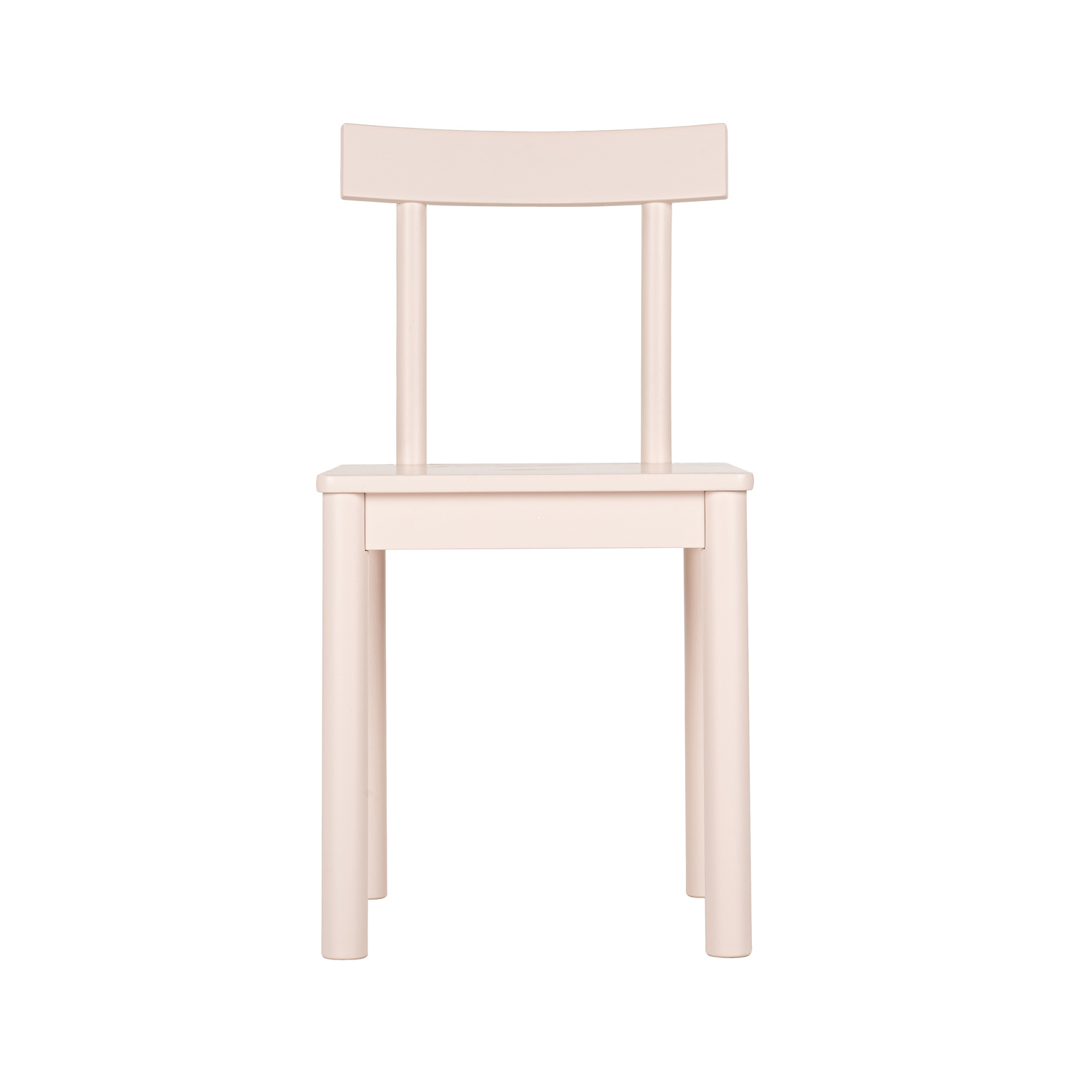Kids&rsquo; White Rigby Chair