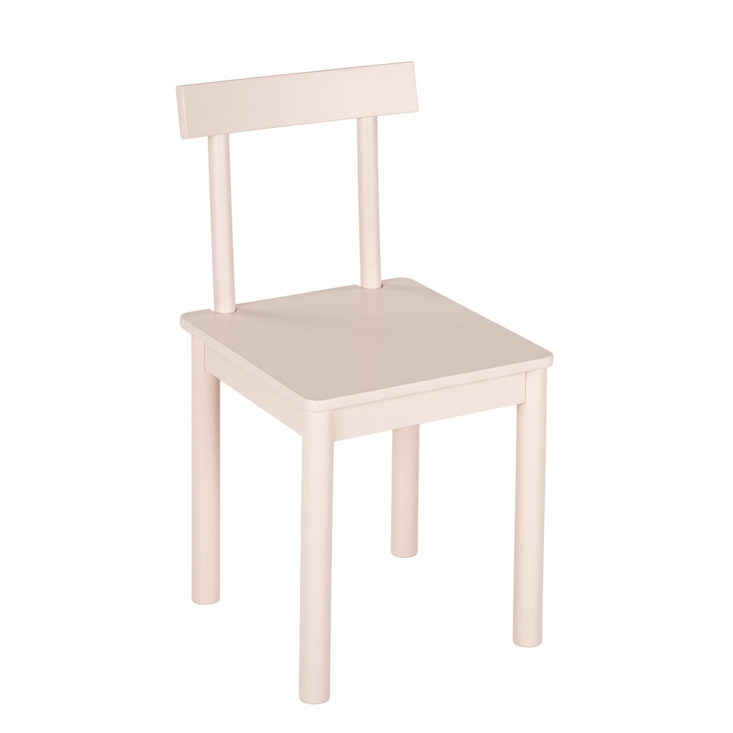Kids&rsquo; White Rigby Chair