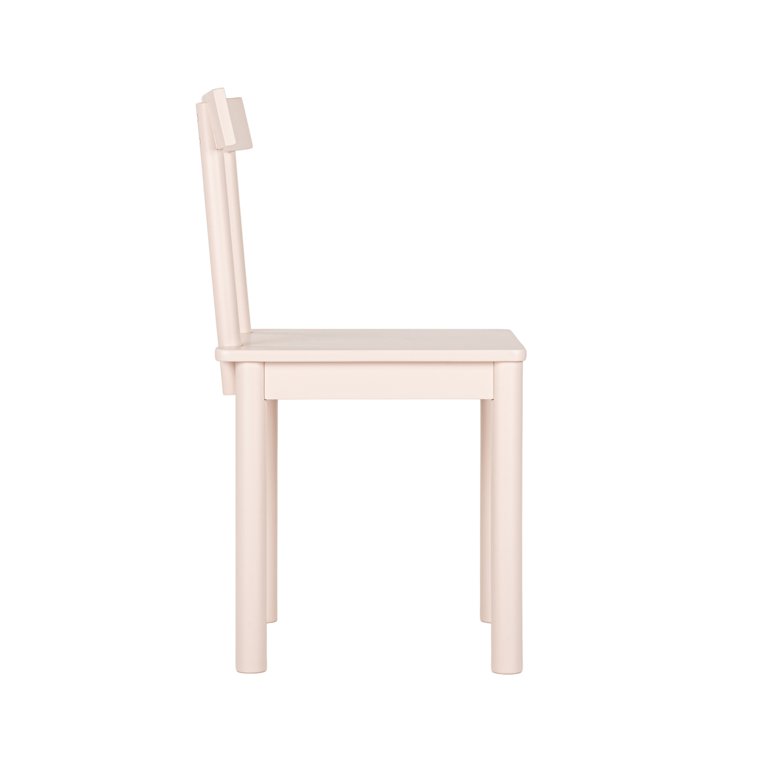Kids&rsquo; White Rigby Chair