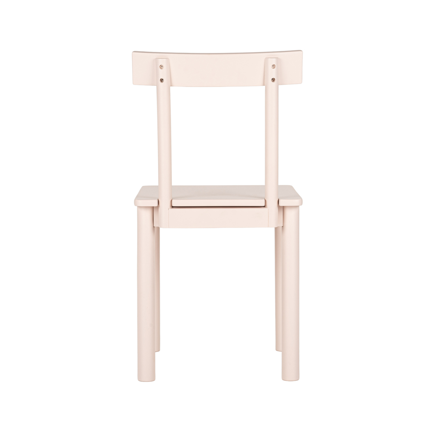 Kids&rsquo; White Rigby Chair