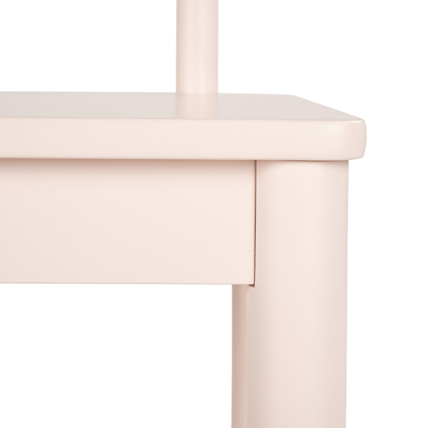 Kids&rsquo; White Rigby Chair
