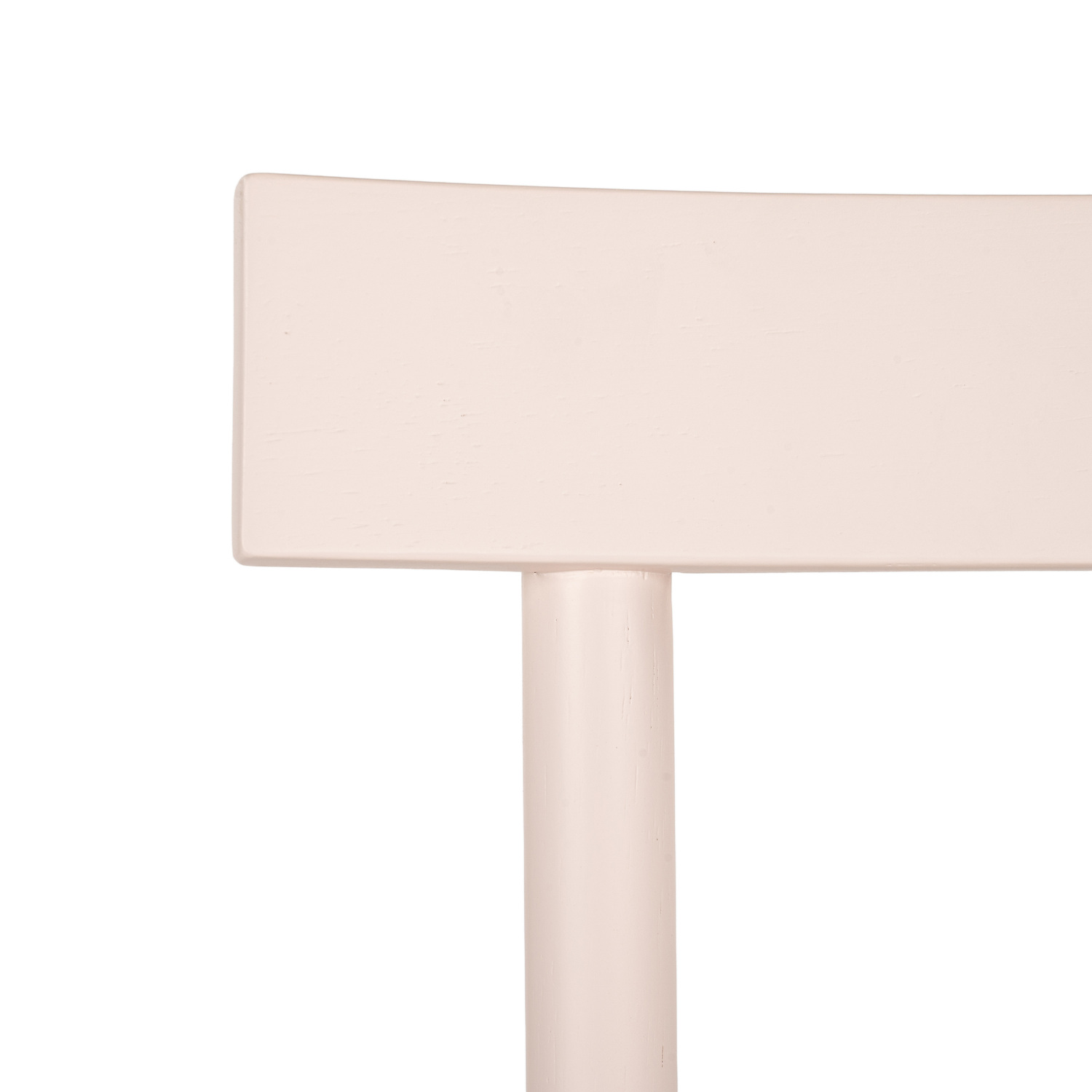 Kids&rsquo; White Rigby Chair